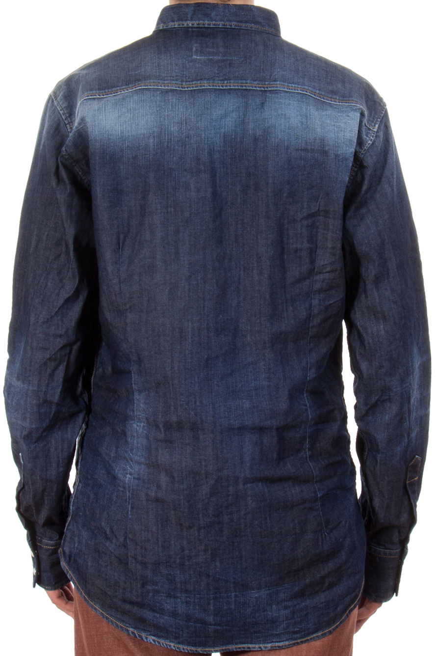 DSQUARED2 Classic Denim Shirt