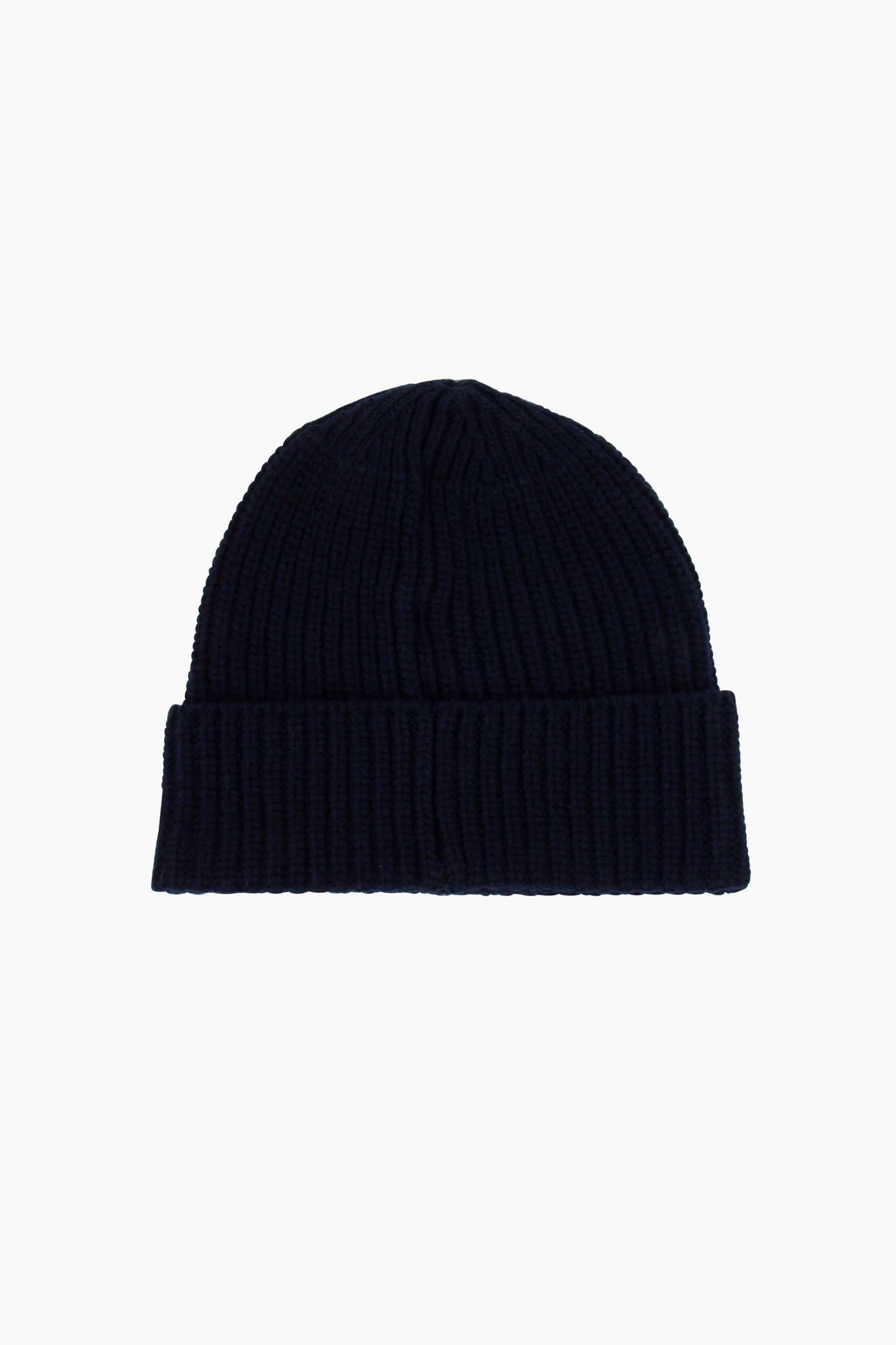 STONE ISLAND Ribbed RWS Geelong Wool Beanie