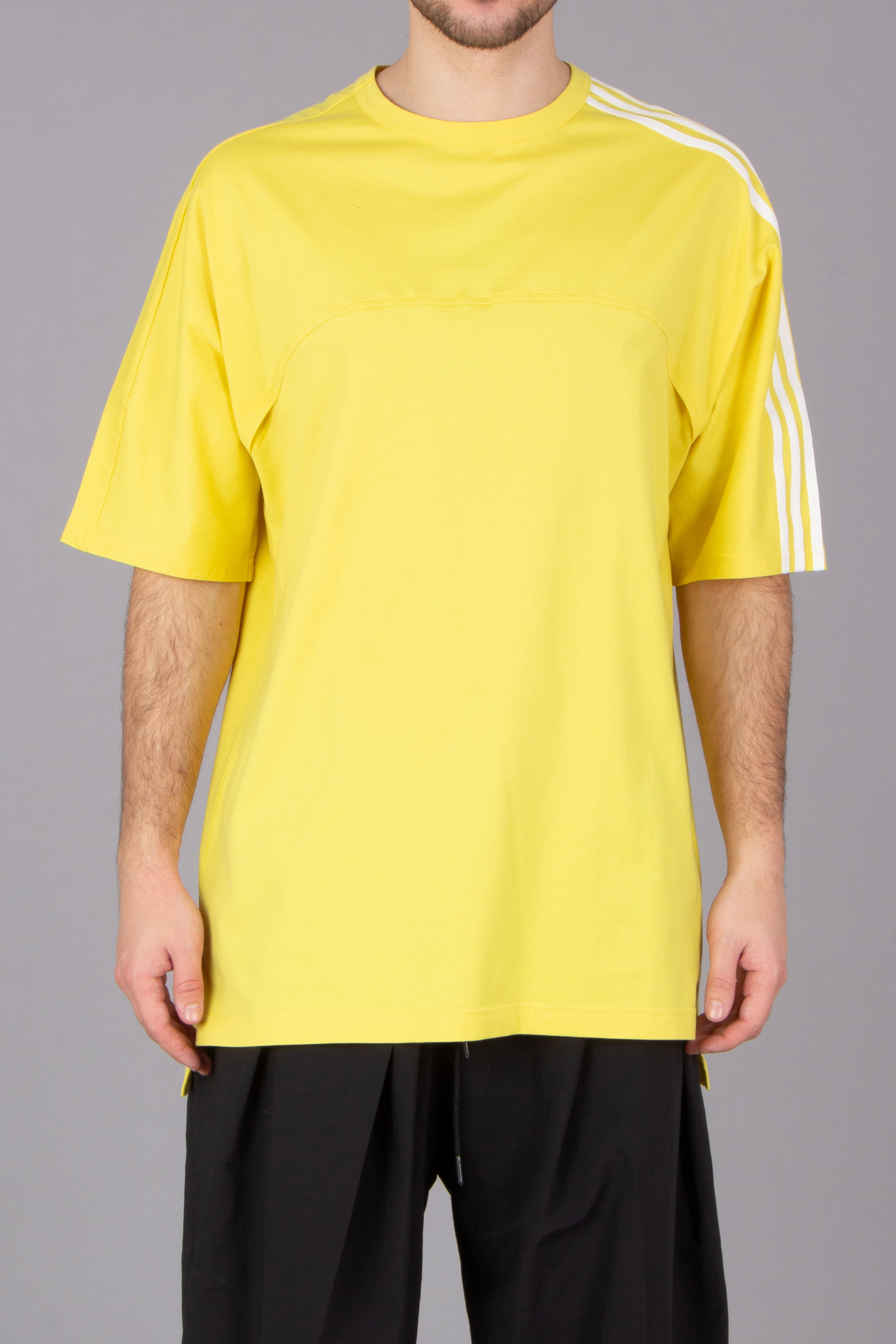 Y-3 3-Stripes Cotton Jersey T-Shirt