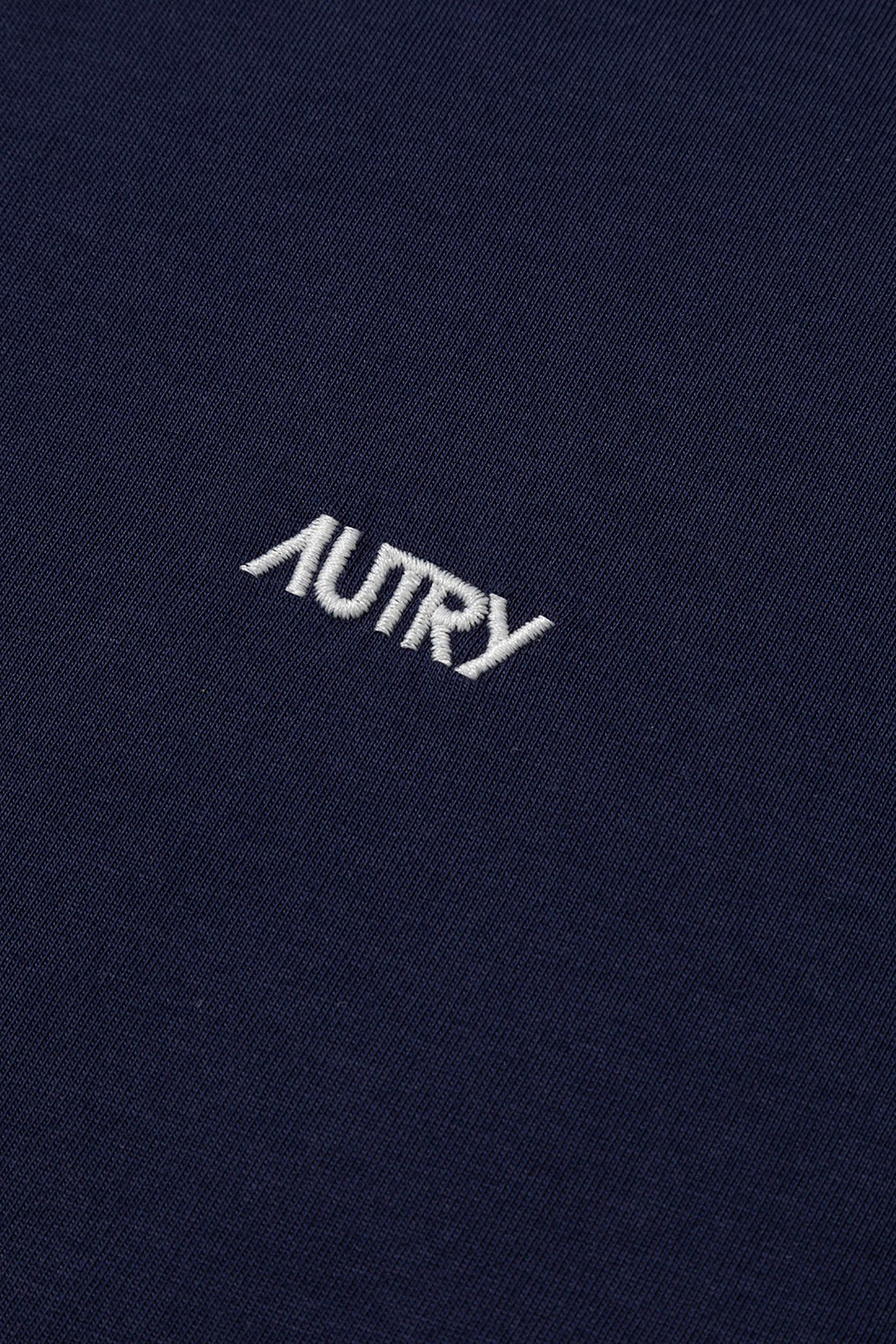 AUTRY Regular Fit Embroidered Cotton Jersey T-Shirt