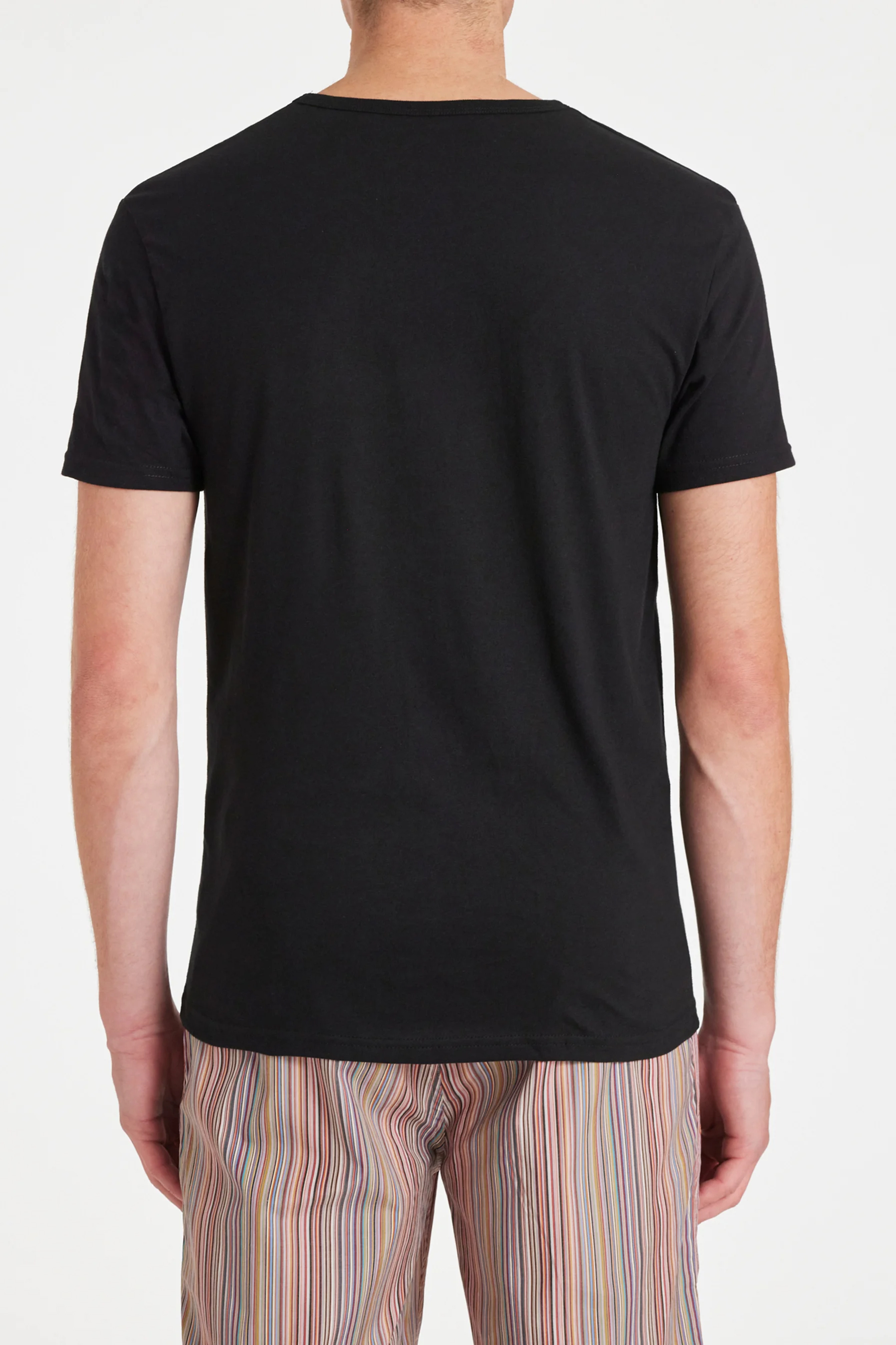 PAUL SMITH 3-Pack Organic Cotton Logo Lounge T-Shirts