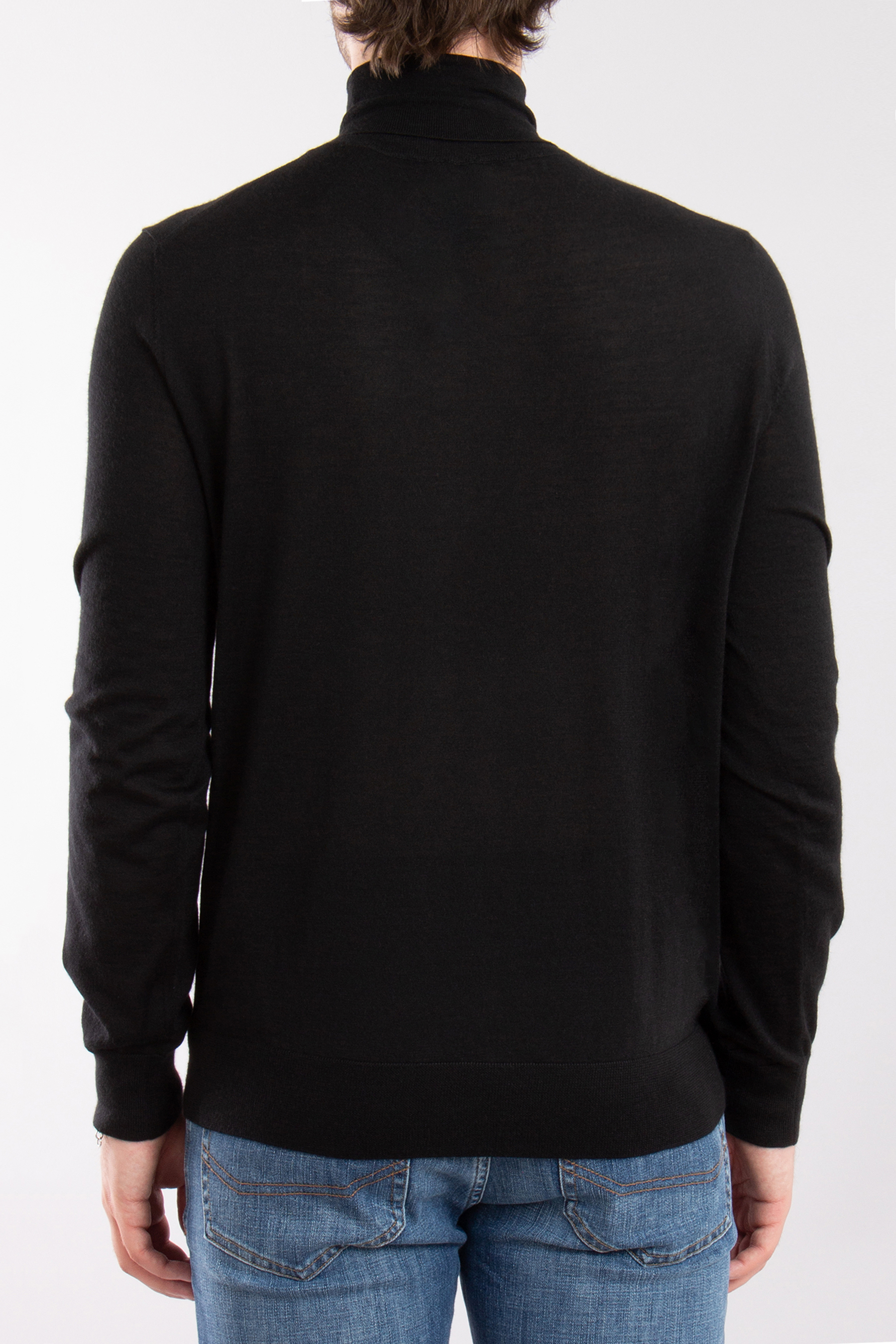 BRIONI Cashmere-Silk Blend Turtleneck Sweater