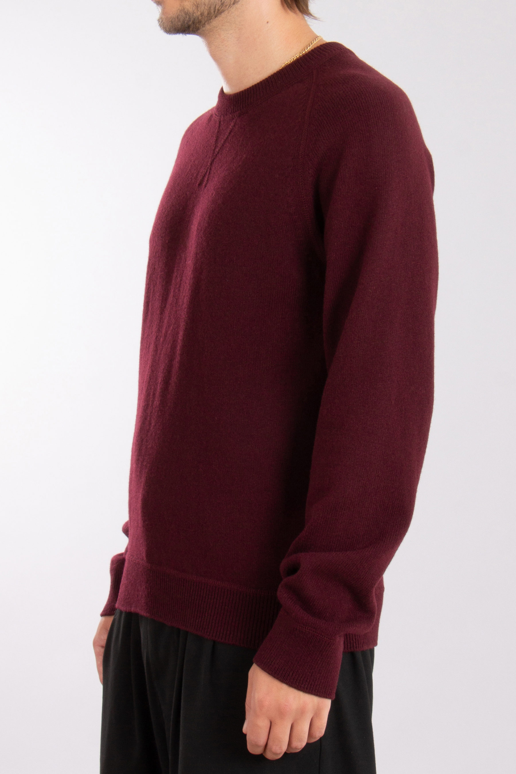 PAUL SMITH Wool Crew Neck Sweater