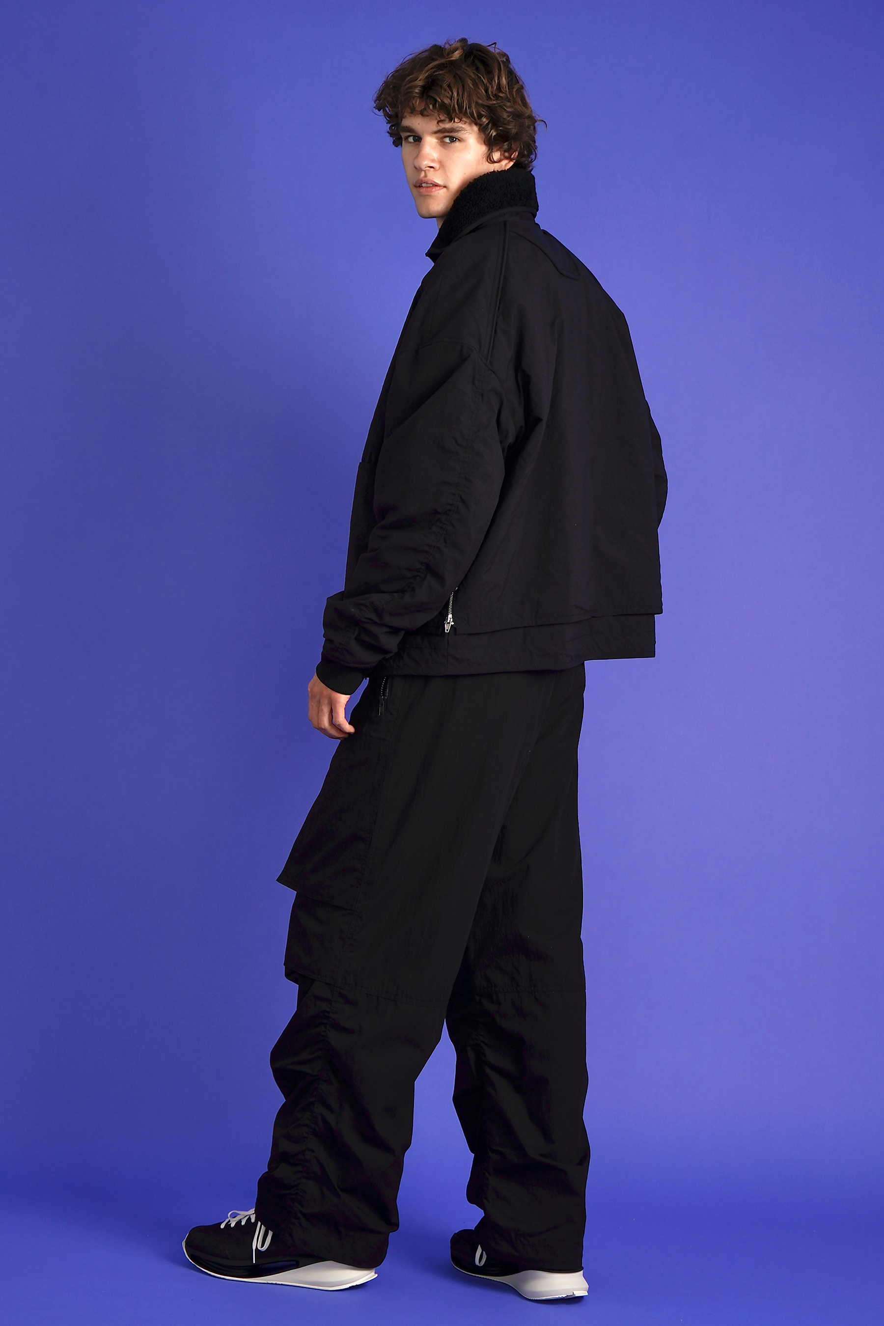 JUUN.J Cotton-Nylon Blend Pants