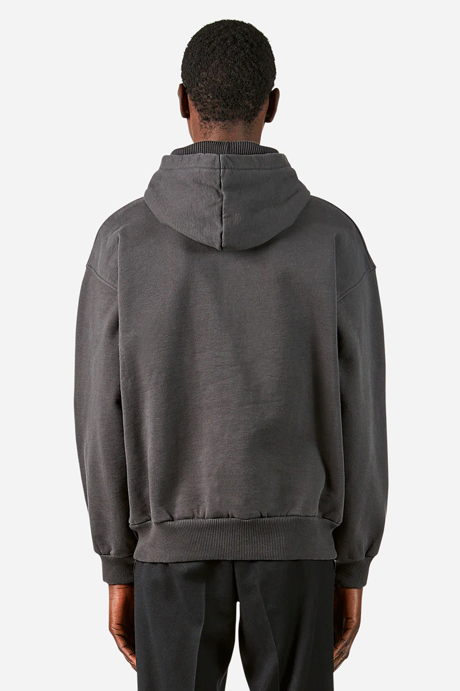 PHILIPPE MODEL Printed Brushed Cotton Hoodie