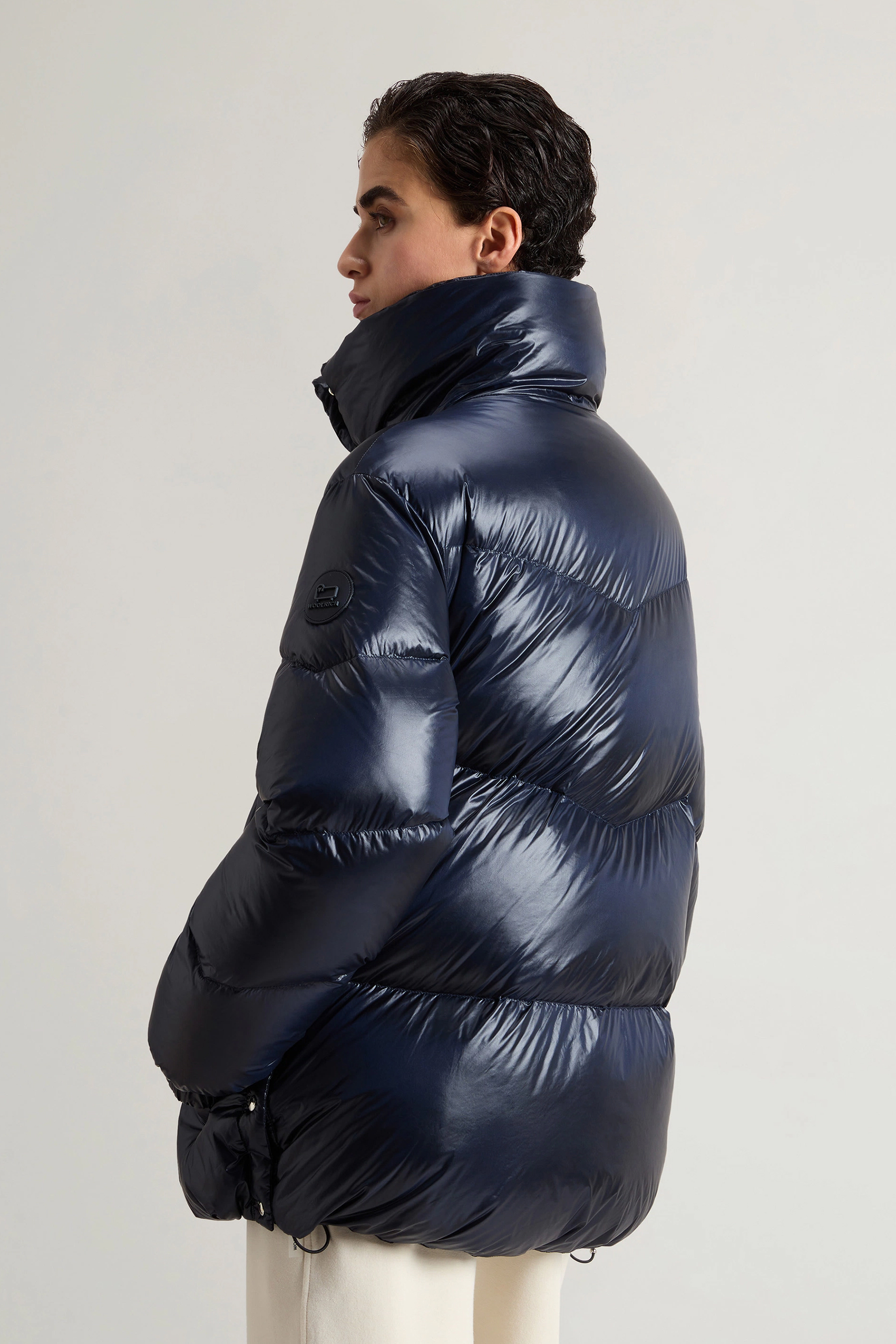 WOOLRICH Nylon Aliquippa Puffer Jacket