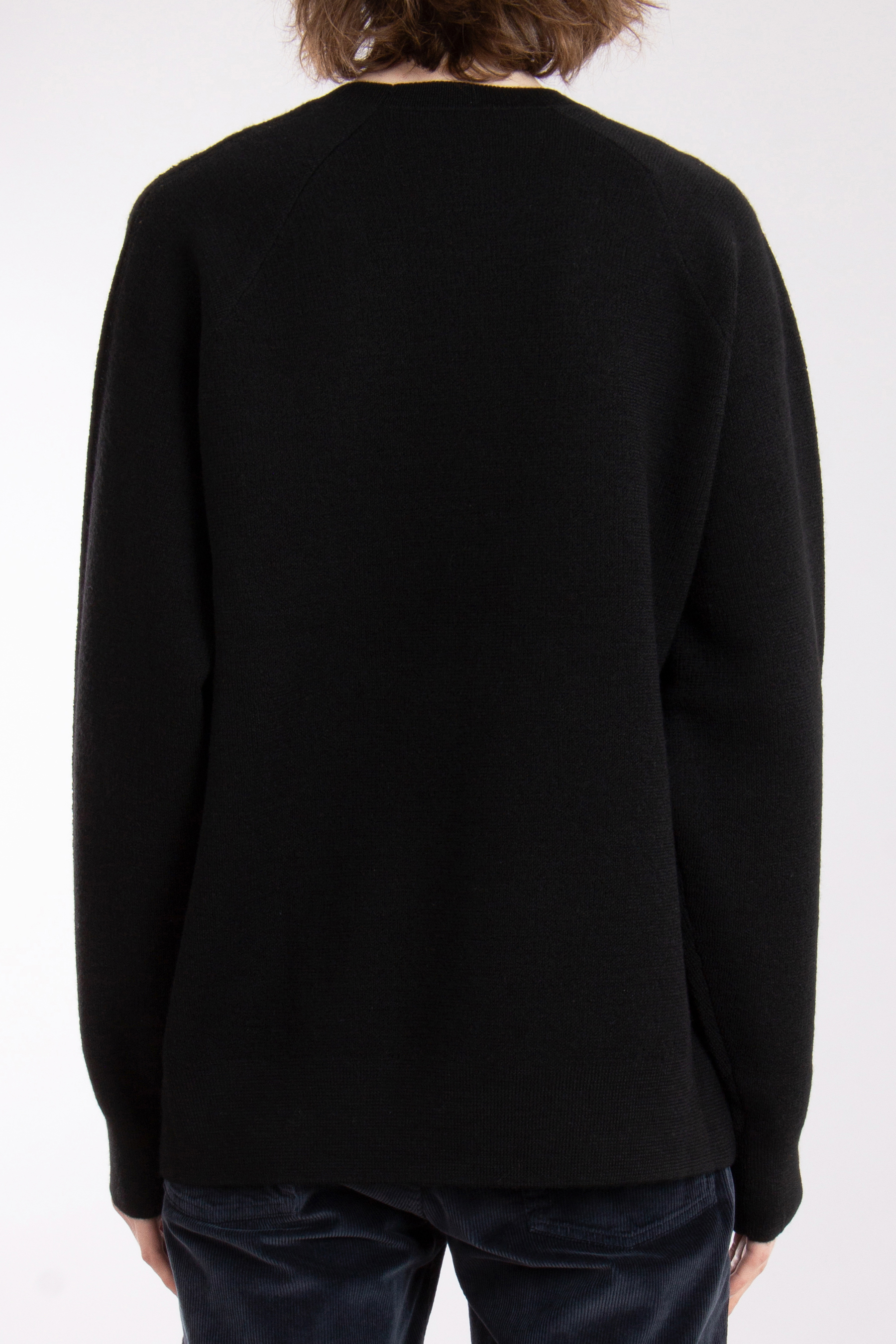 Y-3 3S Wool Knit Crew Neck Sweater