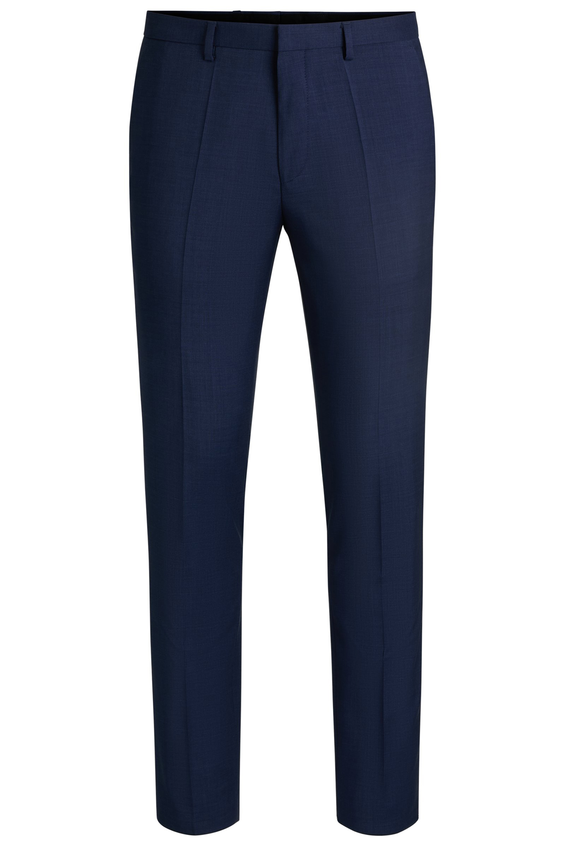 HUGO Extra Slim Fit Virgin Wool Suit Pants Hesten