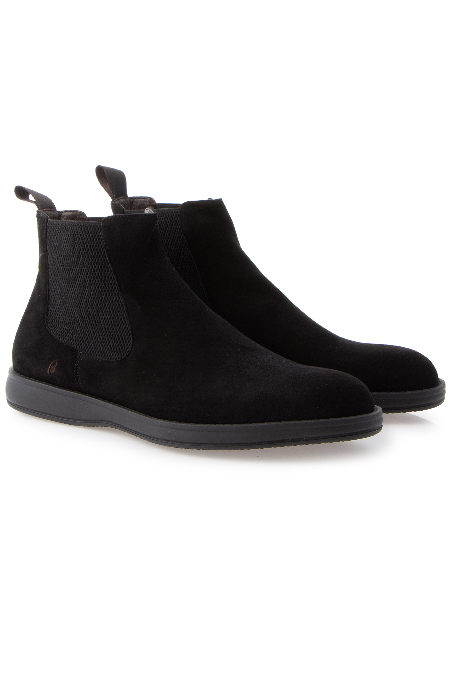 BRIONI Suede Chelsea Boots