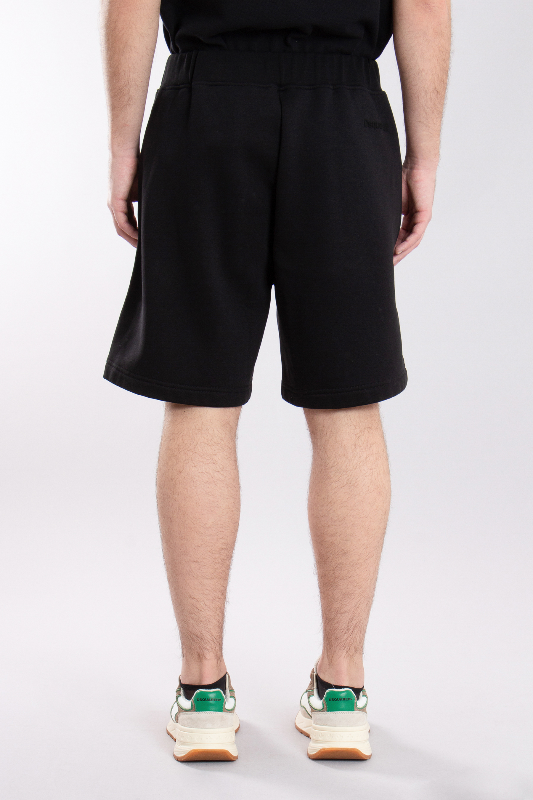 DSQUARED2 Relax Fit Cotton Blend Shorts