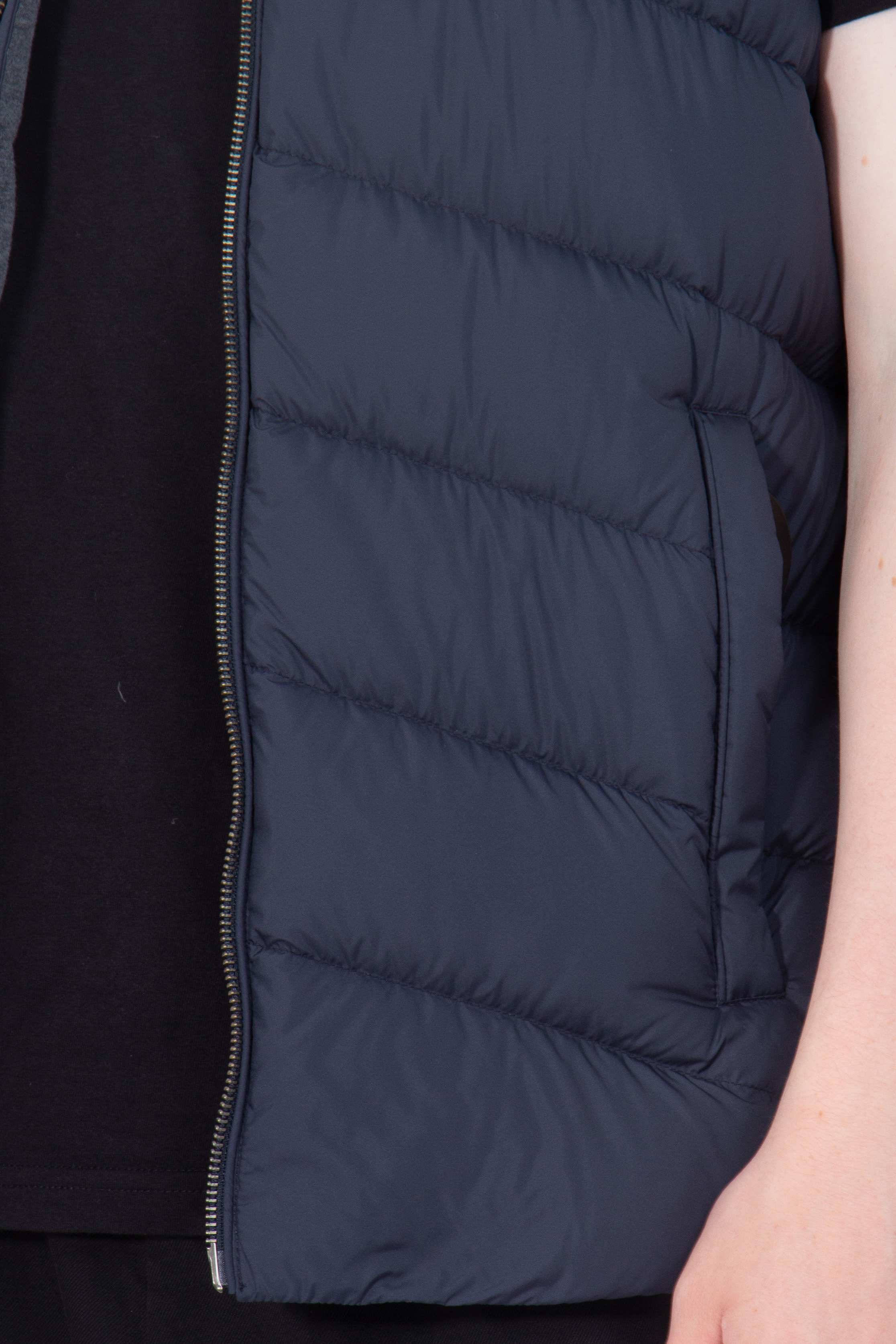 WOOLRICH Quilted Down Vest Sundance 