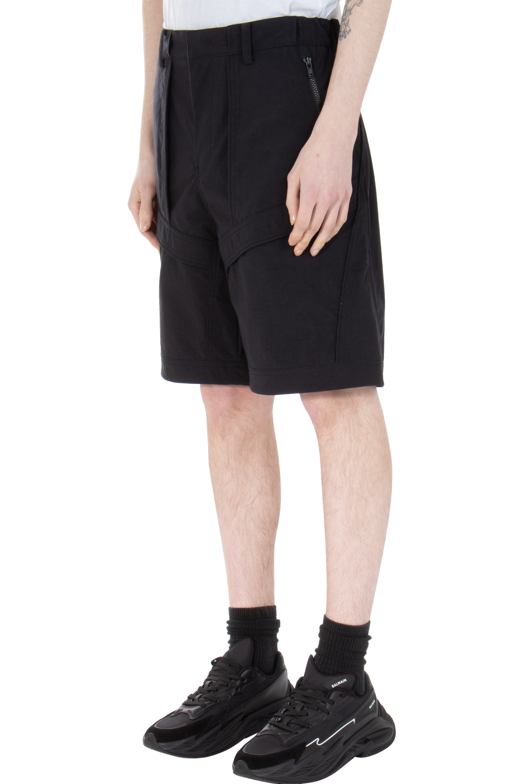 JUUN.J Piped Nylon Shorts