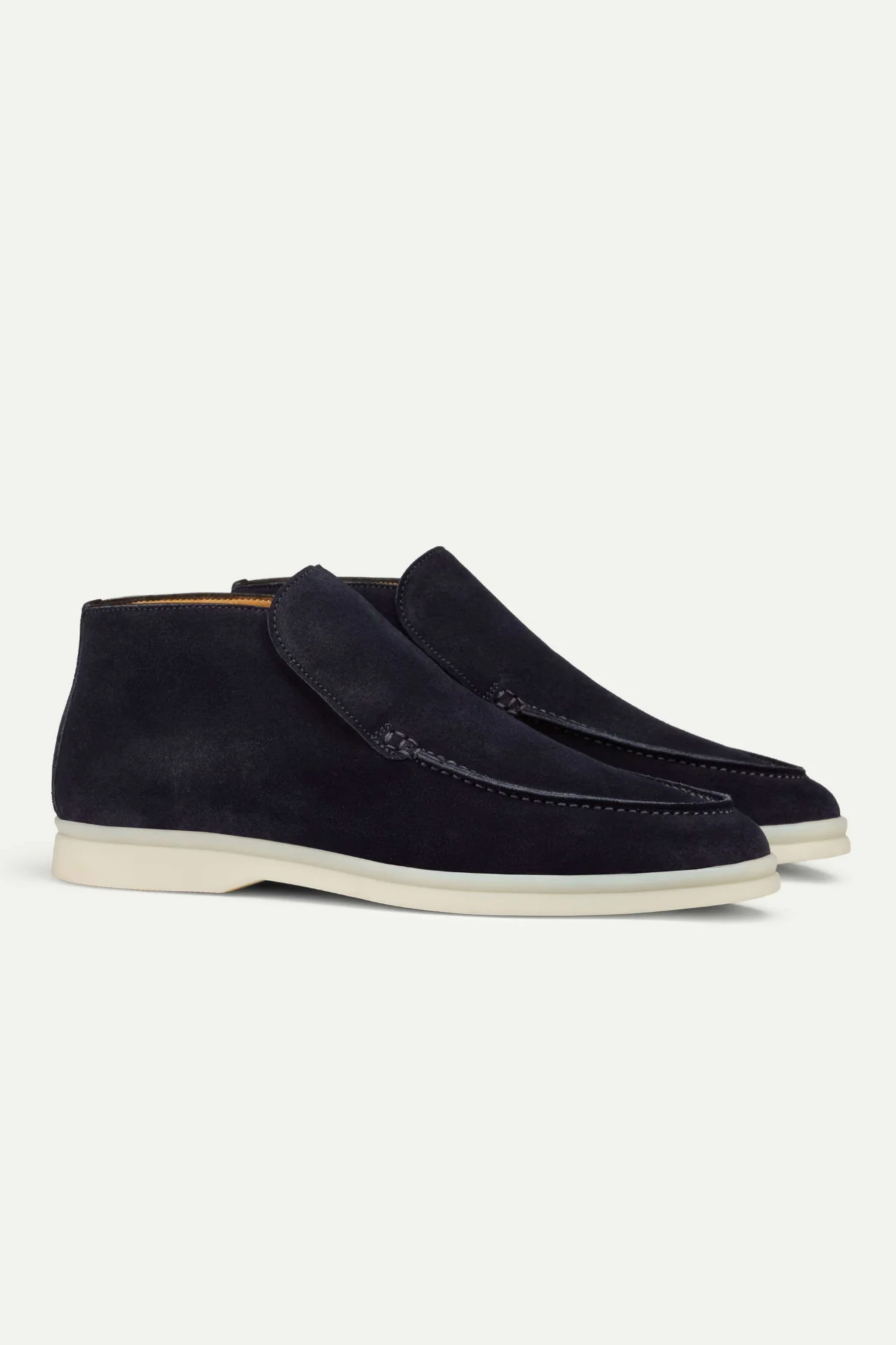 AURÉLIEN Softey Suede City Loafers