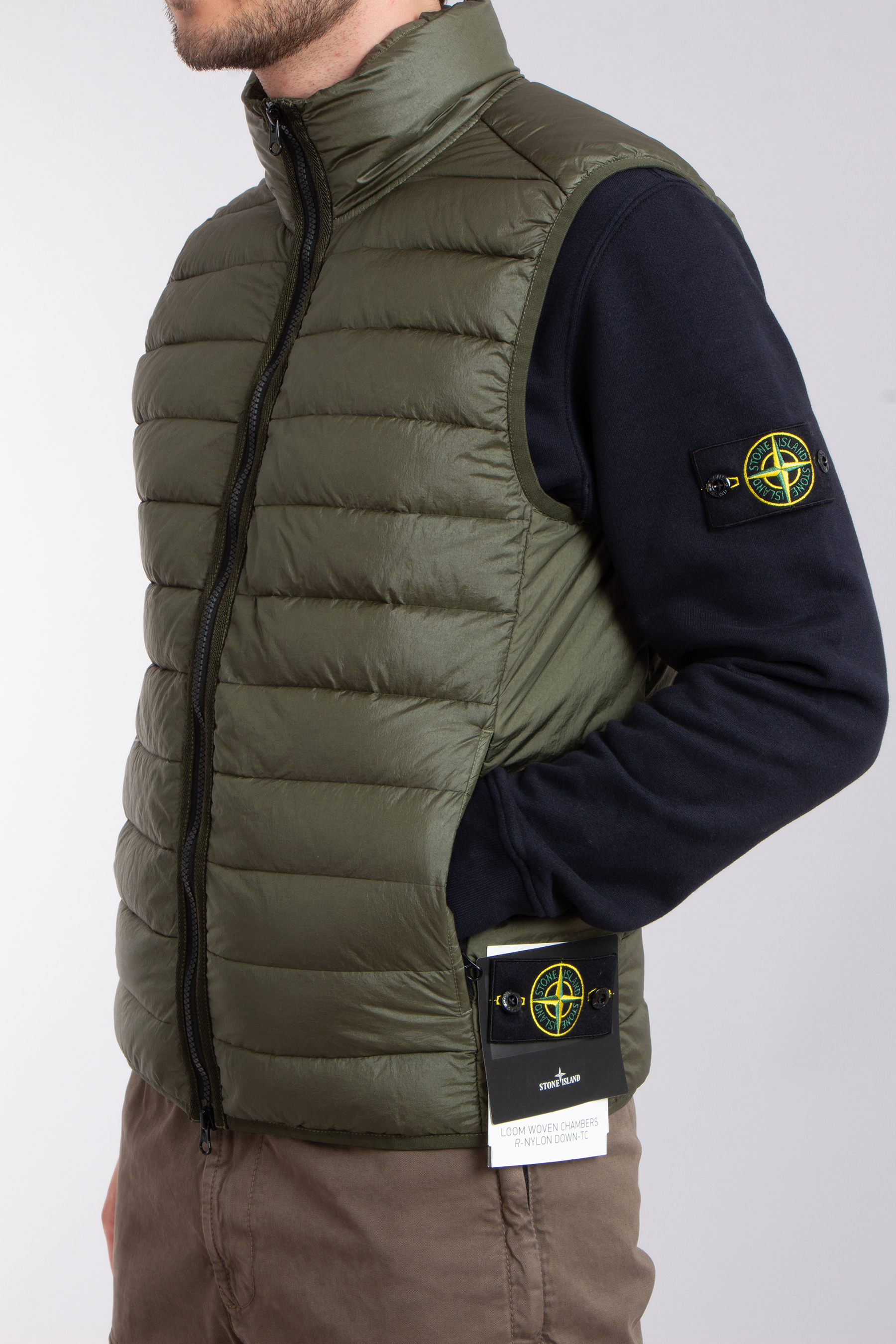 STONE ISLAND Recycled Nylon Down-TC Vest