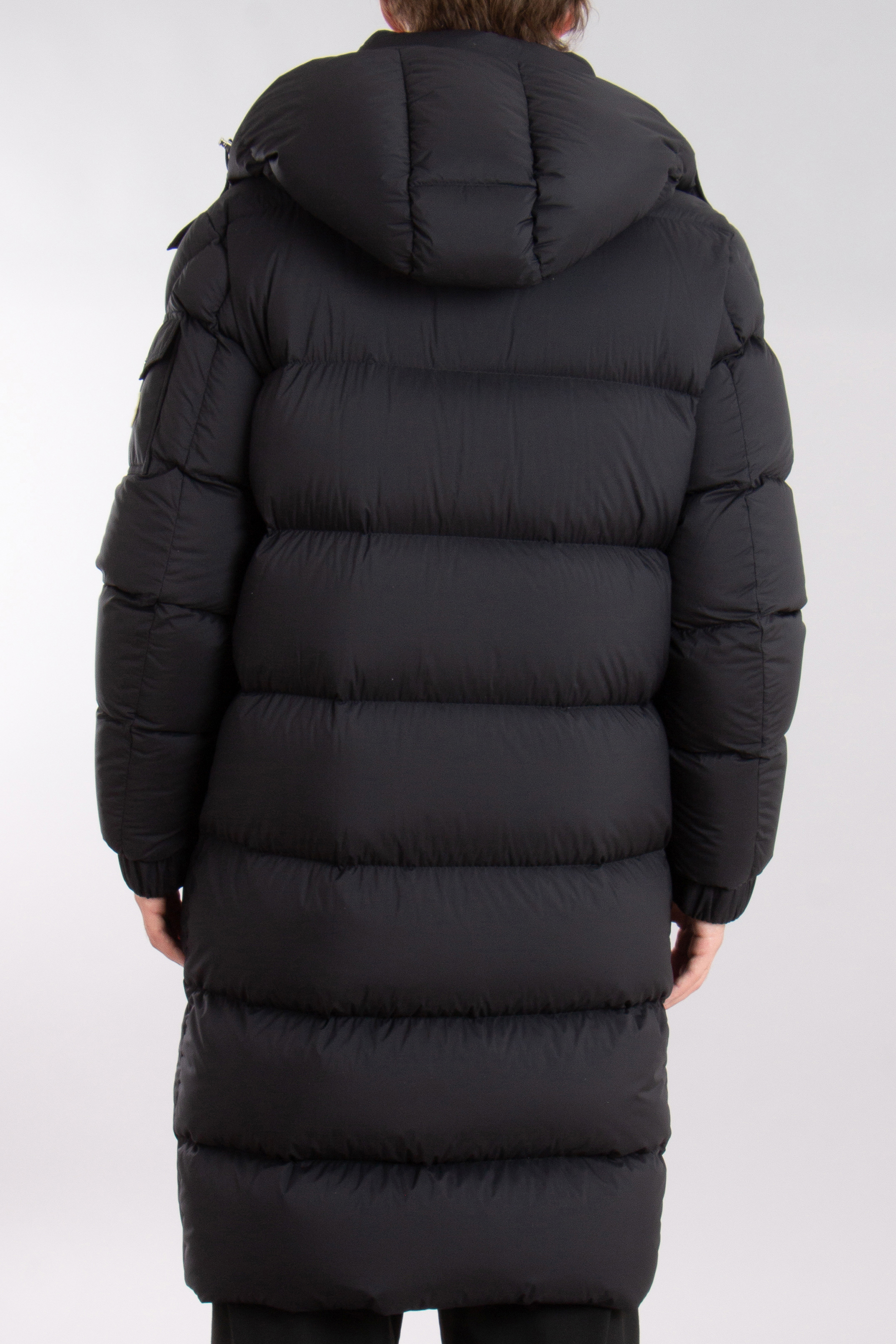 MONCLER Hanoverian Longue Saison Down Coat