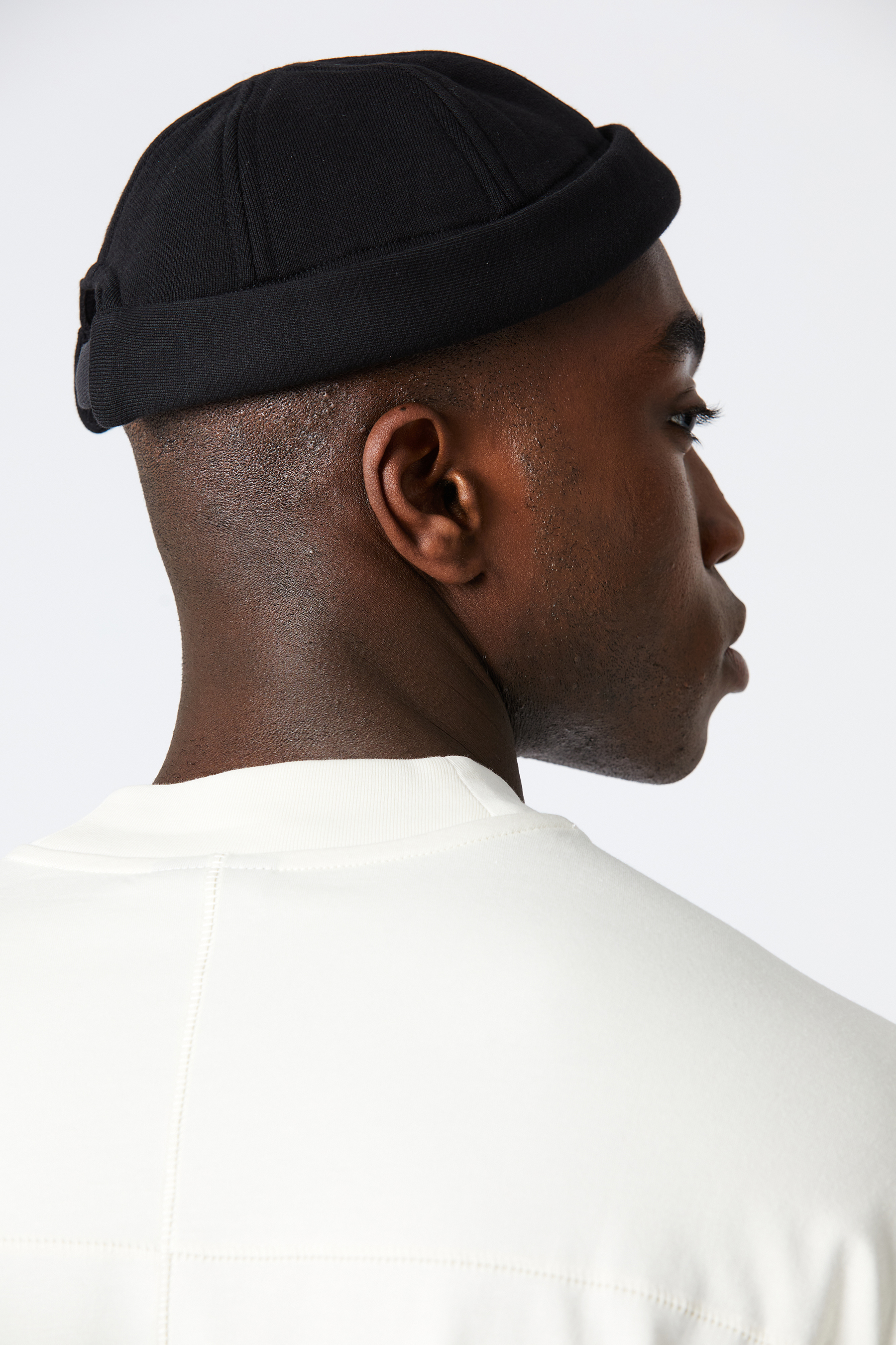 THOM KROM Short Cotton Cap