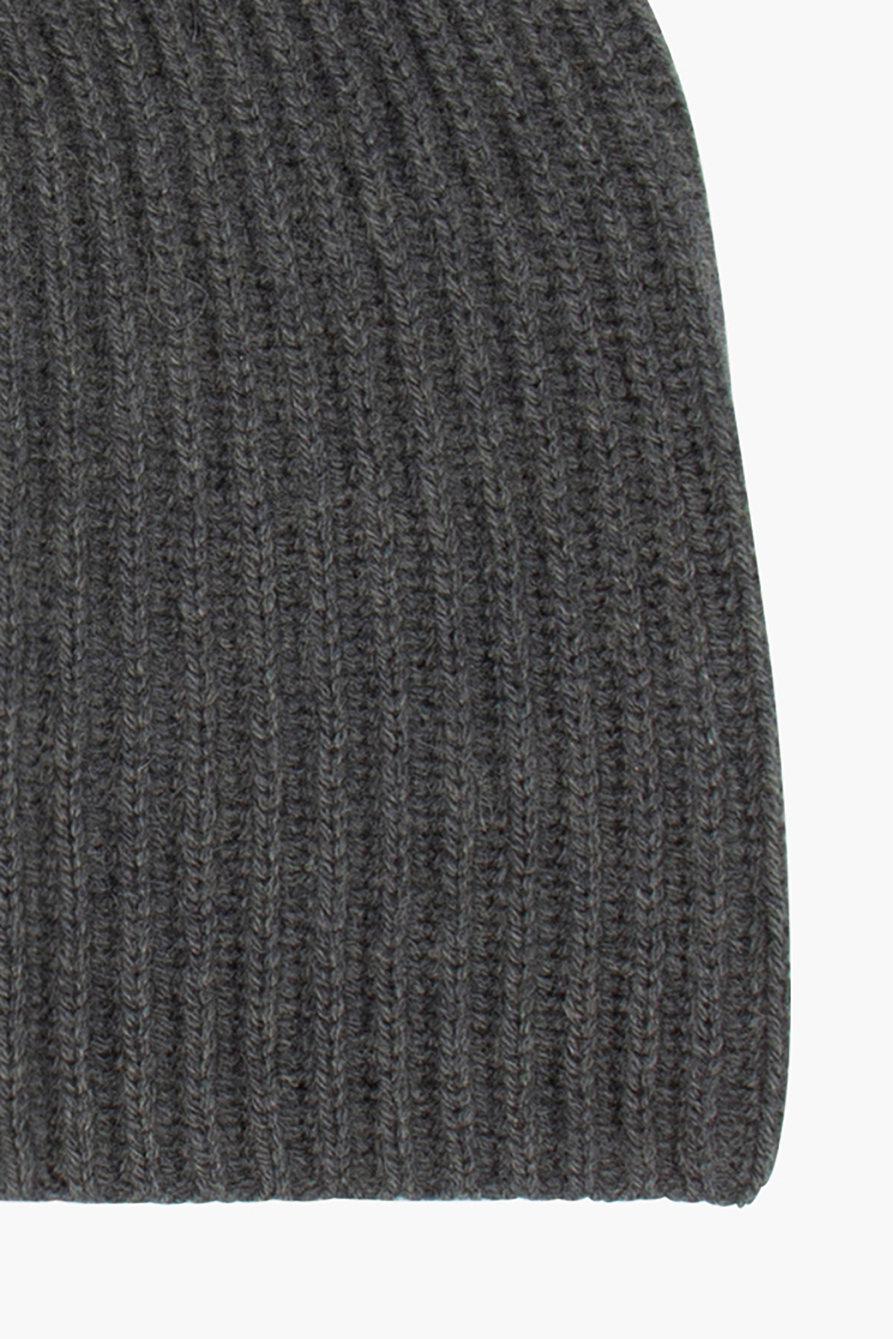 ALLUDE Ribbed Cashmere Beanie