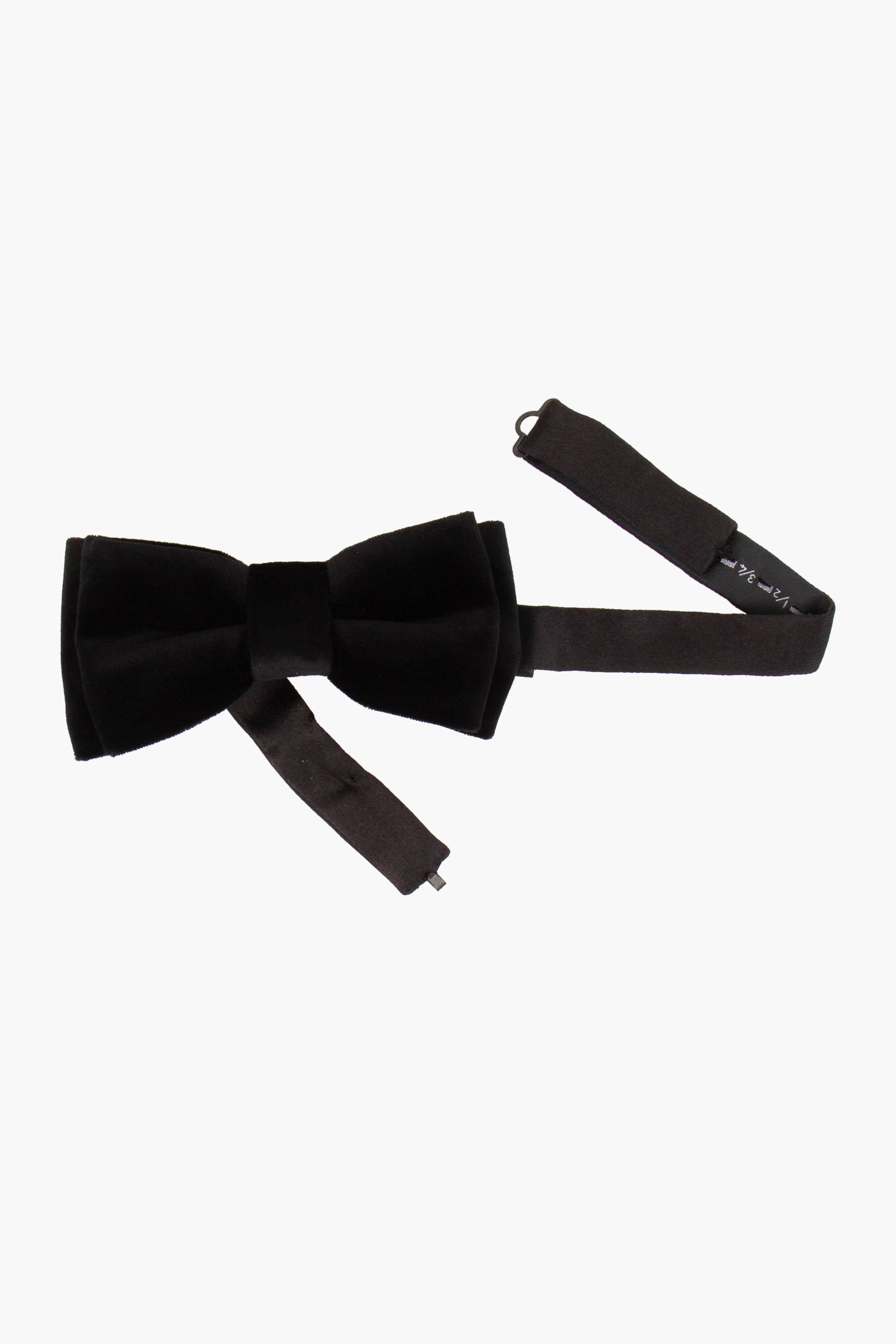 PAUL SMITH Pre-Tied Velour Bow Tie