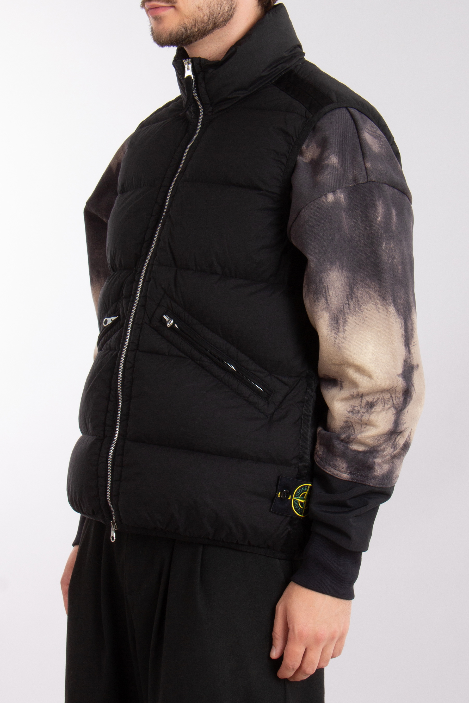 STONE ISLAND Seamless Tunnel Nylon Down-TC Vest