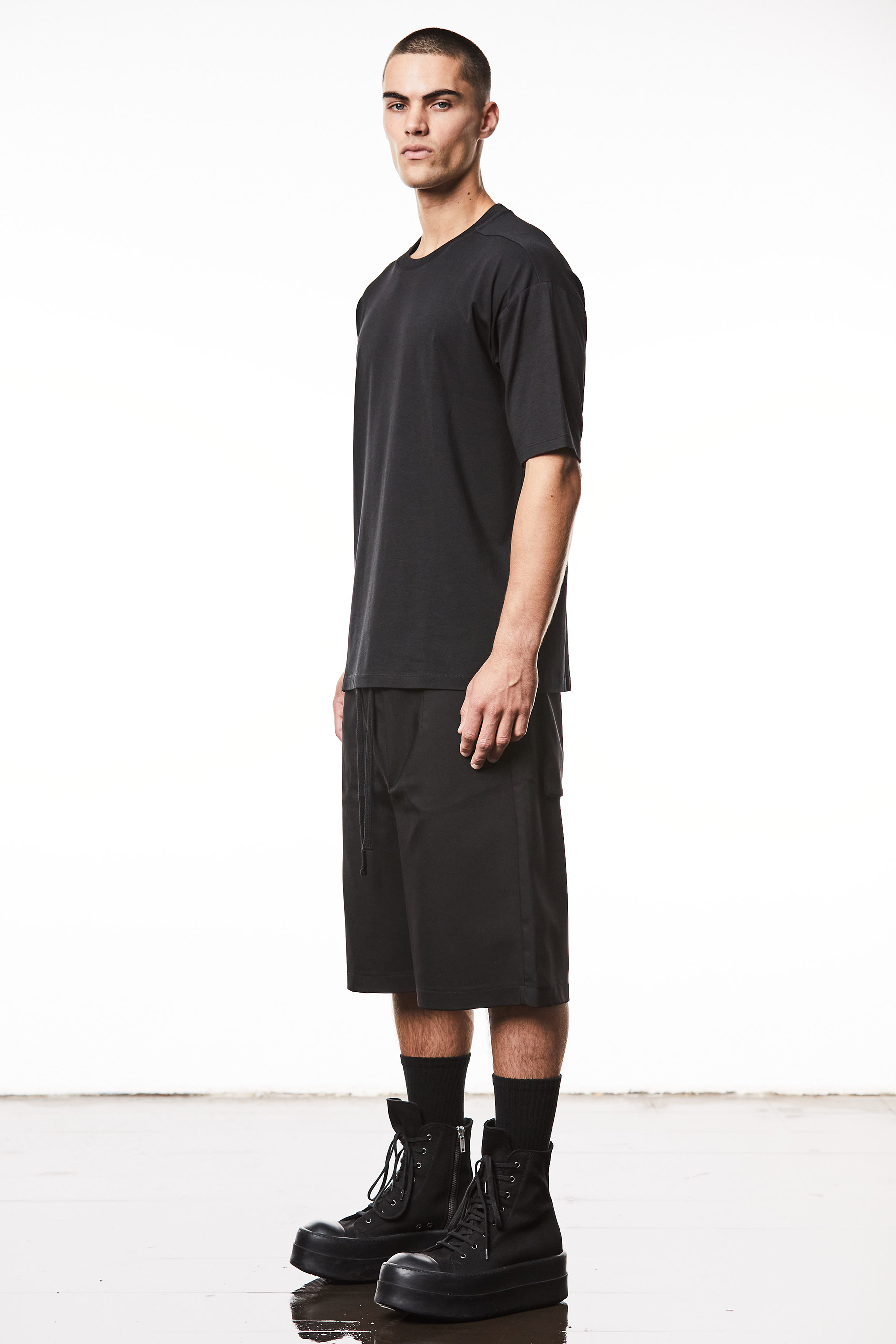 THOM KROM Relaxed Fit Cotton-Modal Stretch T-Shirt