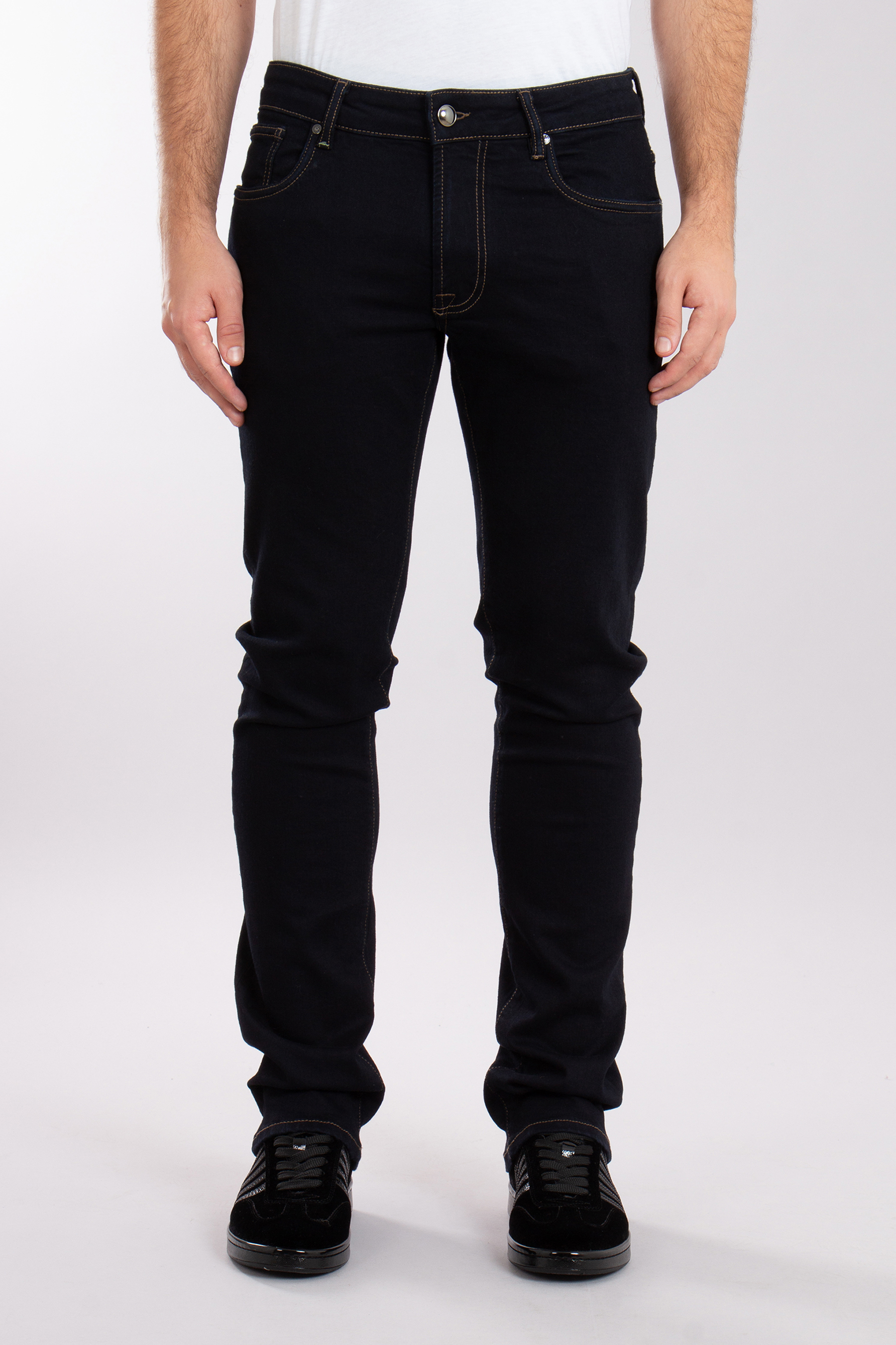 PAL ZILERI Cotton Stretch Denim Jeans