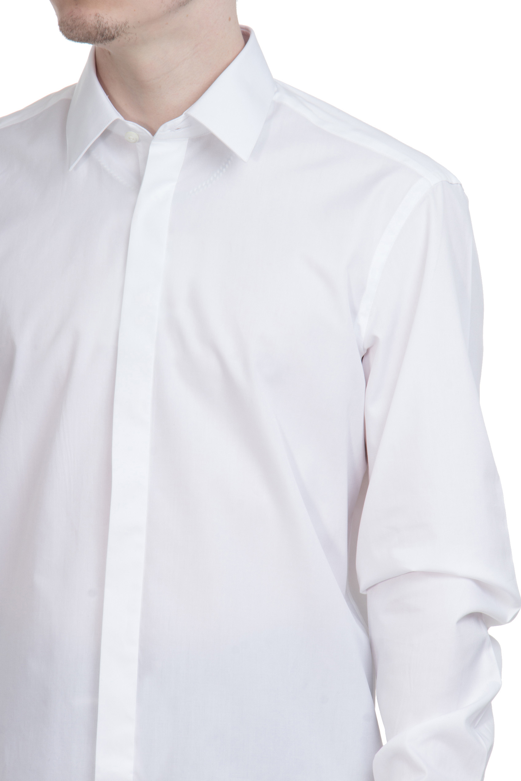 VAN LAACK Classic Cotton Tuxedo Shirt 