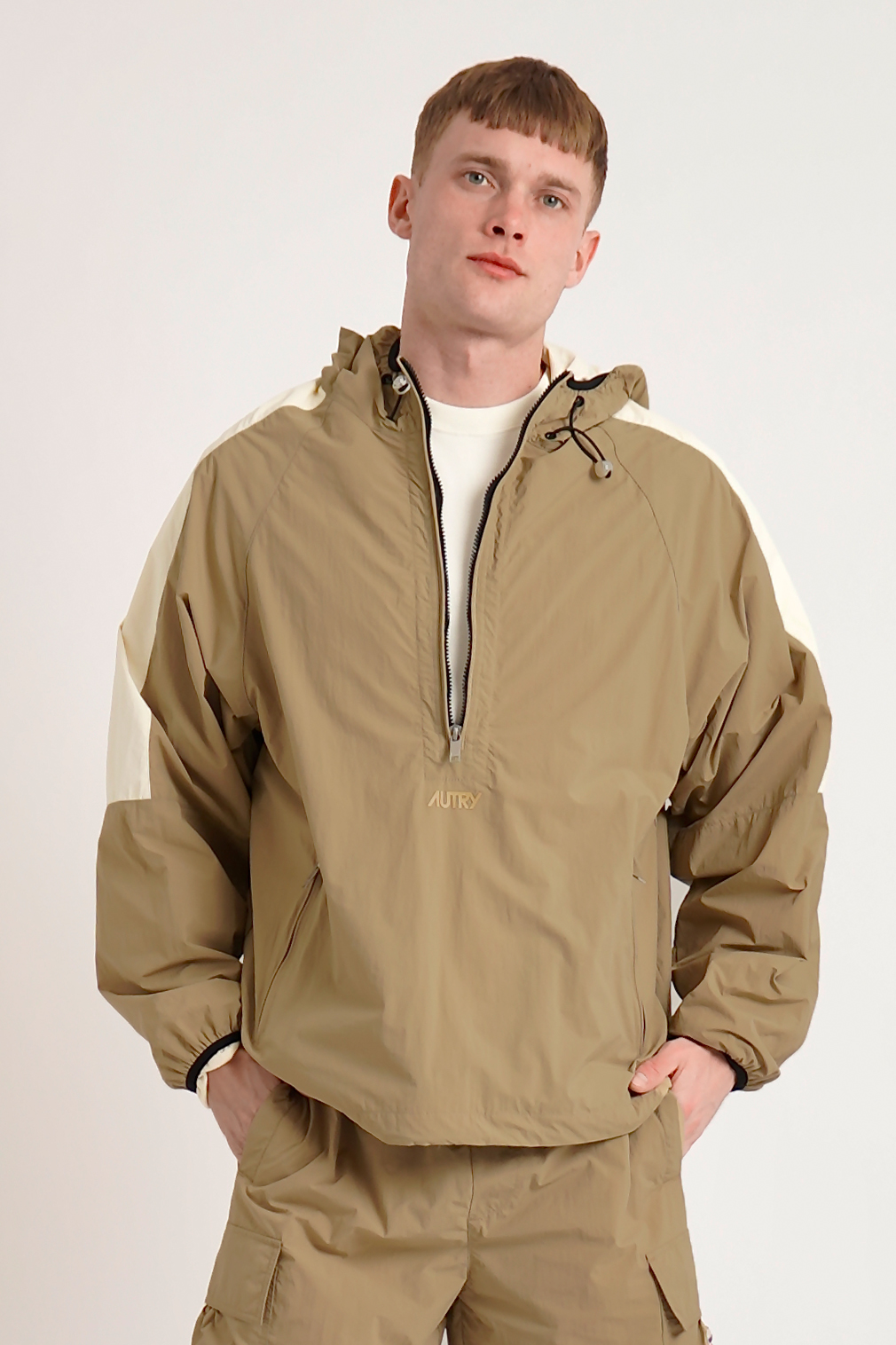 AUTRY Lightweight Nylon Jacket