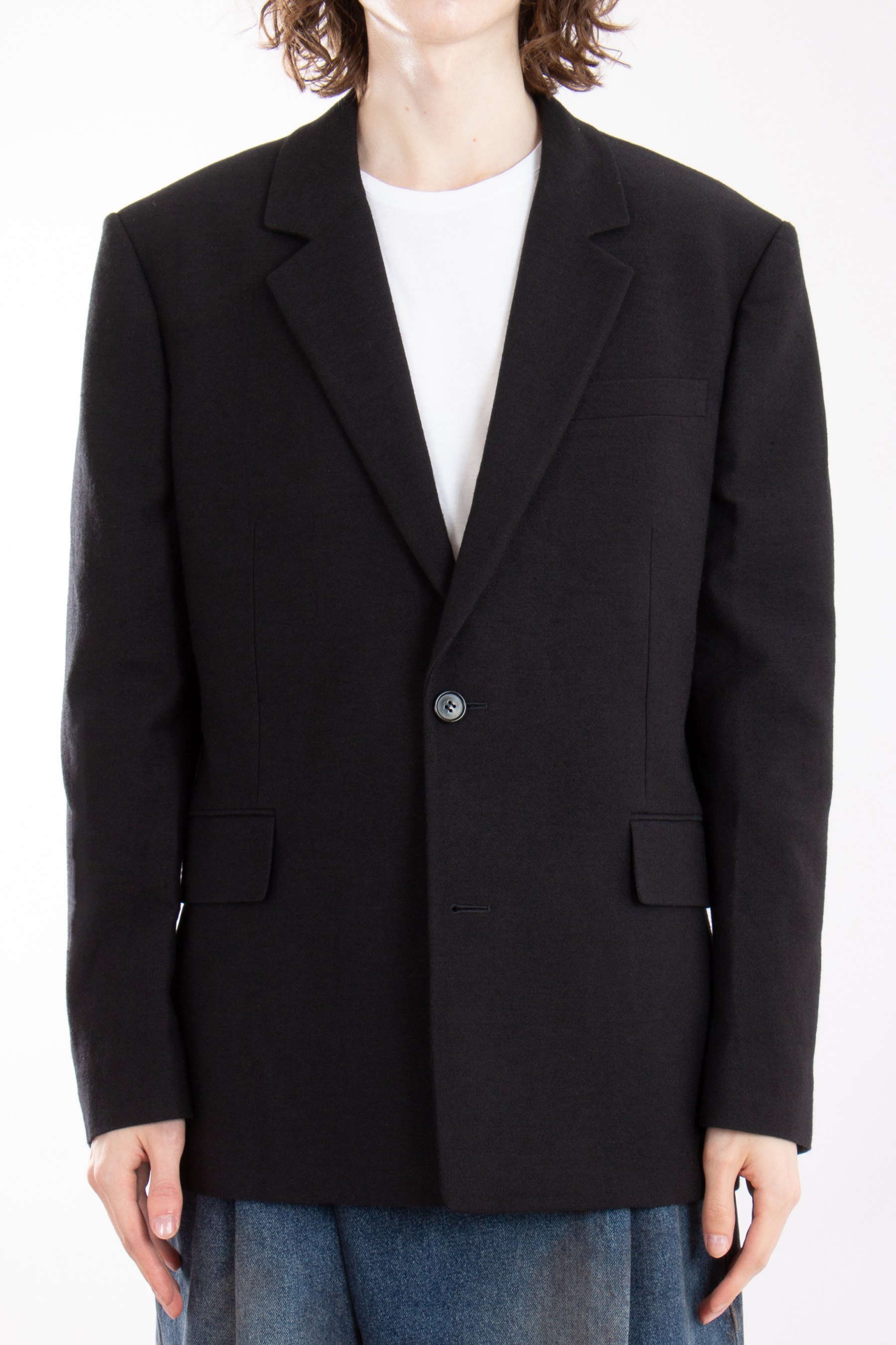 JUUN.J Cotton-Wool Blend Jacket