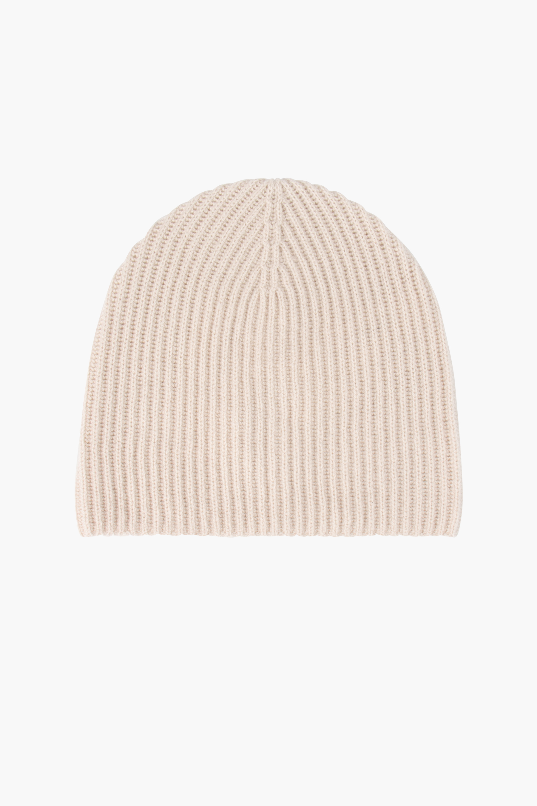 ALLUDE Ribbed Cashmere Beanie