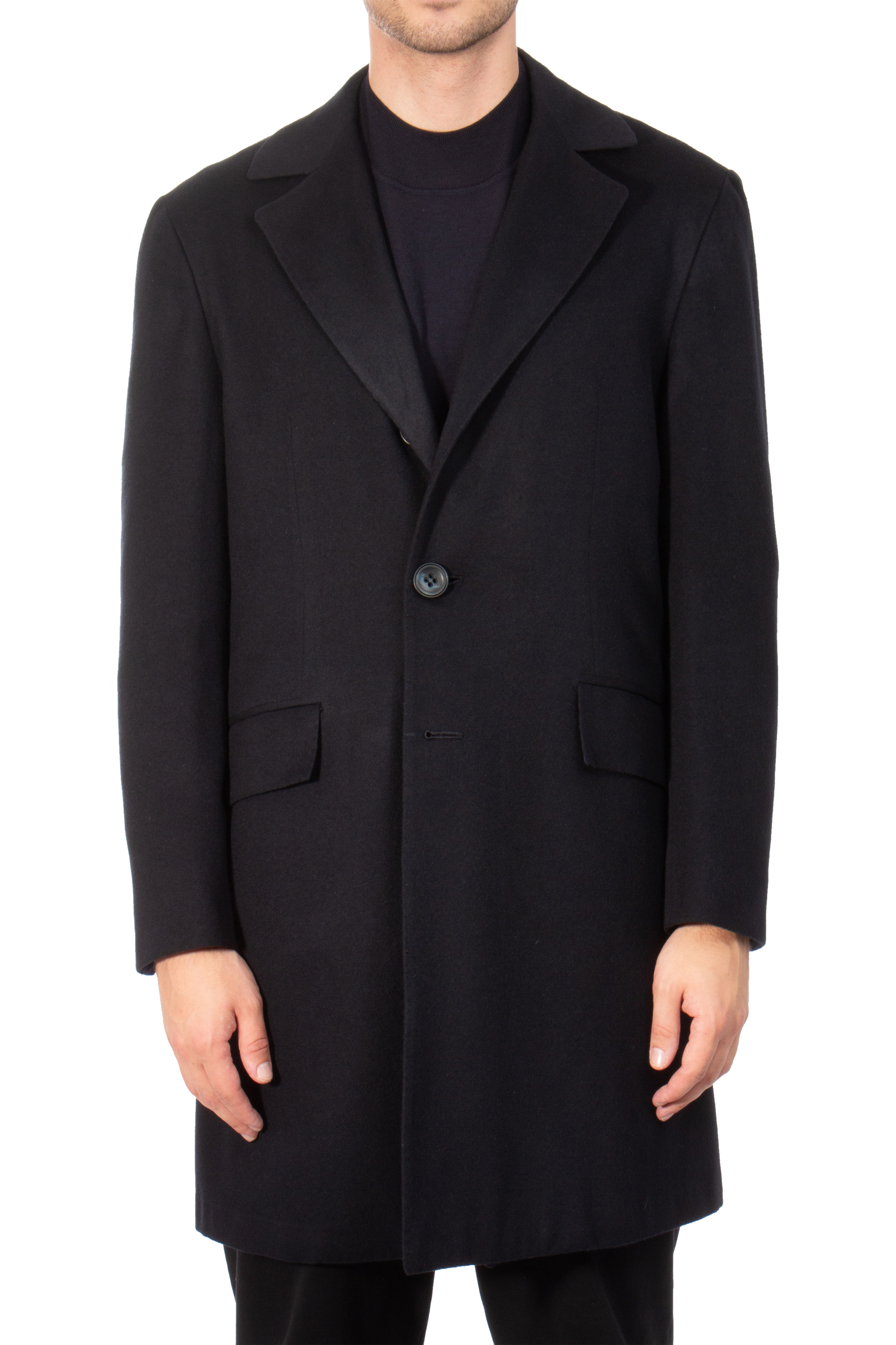 KITON Pure Cashmere Coat