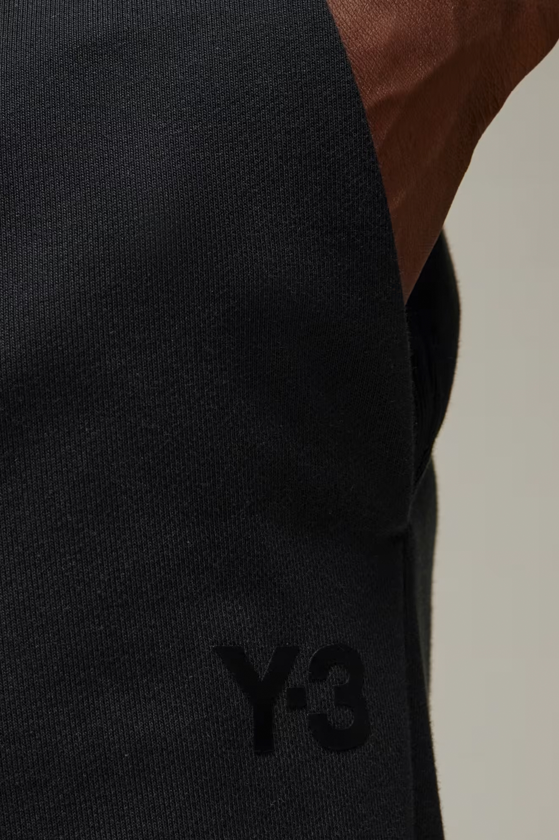 Y-3 Printed French Terry Cuffed Joggers