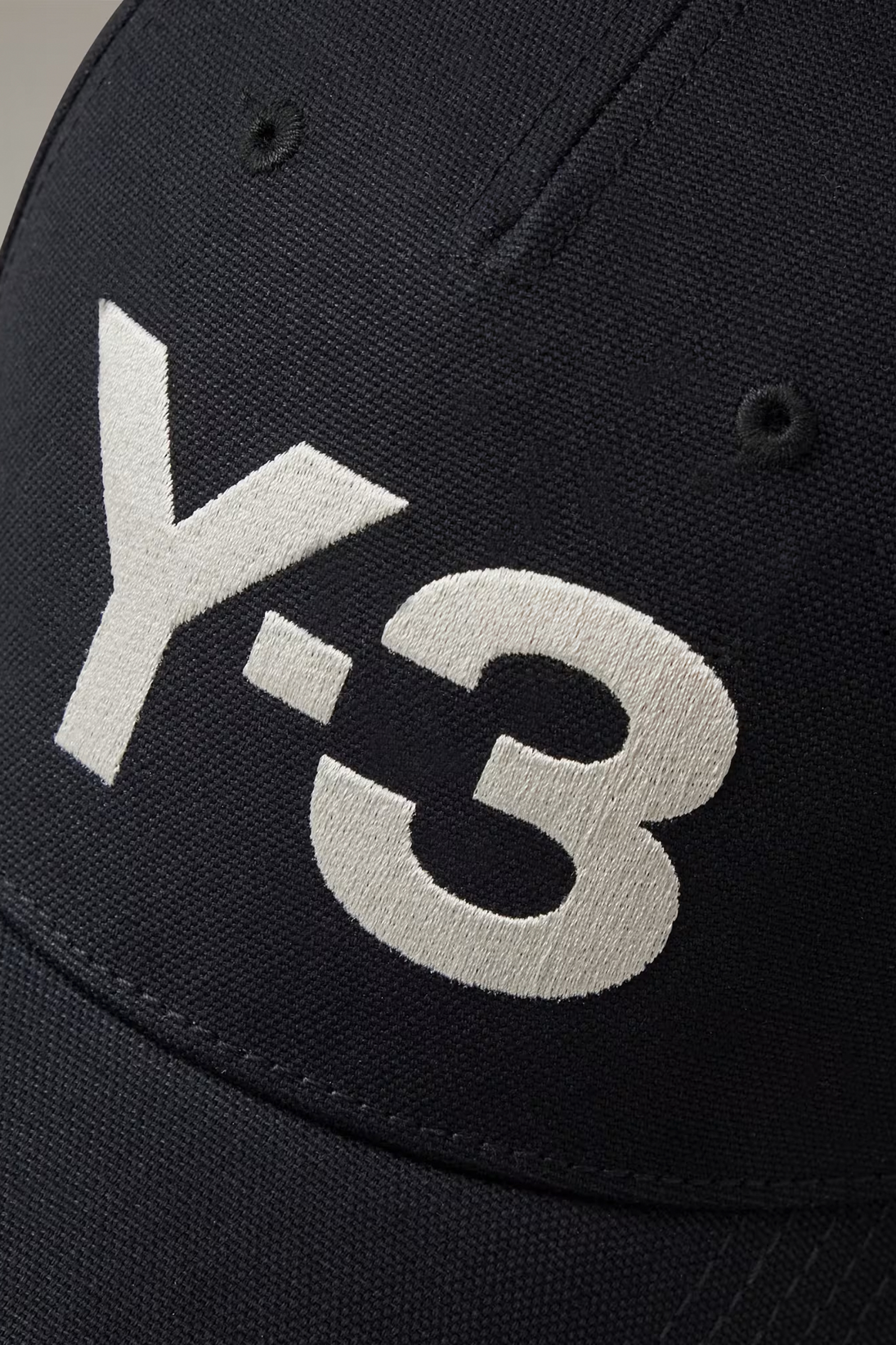 Y-3 Classic Logo Cotton Cap