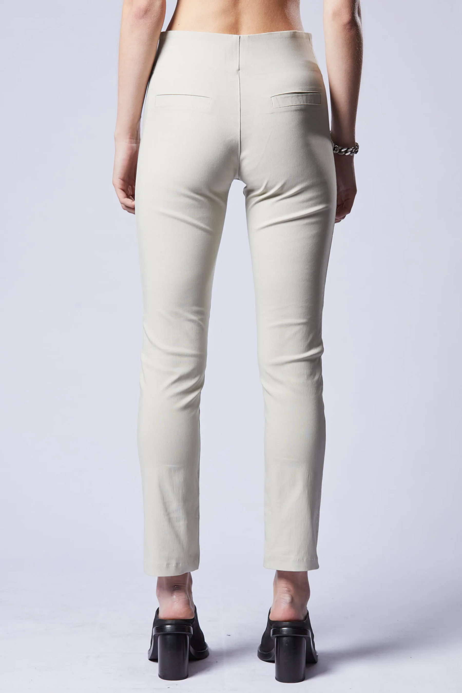 THOM KROM Slim Fit Woven Stretch Pants