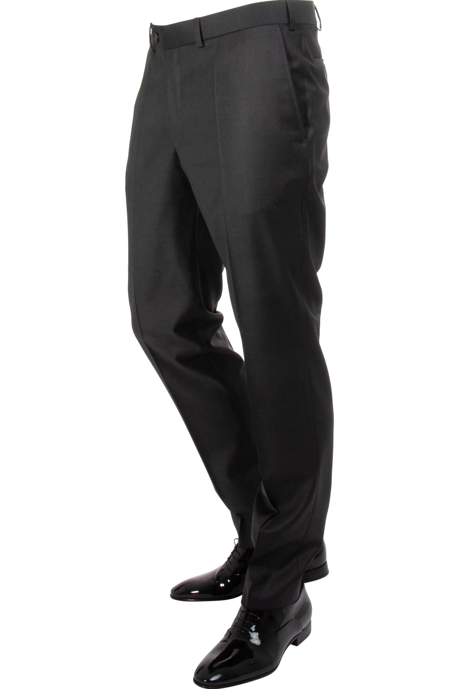 DRESSLER Shaped Fit Virgin Wool Pant Jim