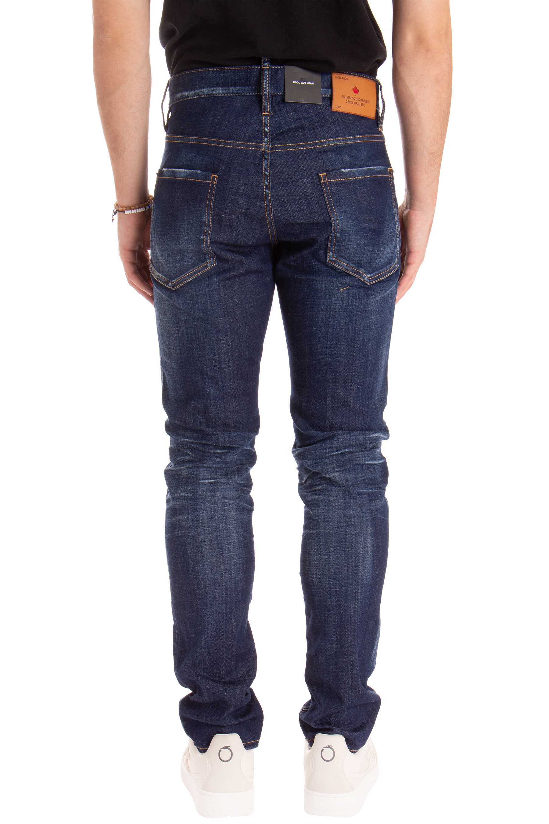 DSQUARED2 Cotton Stretch Cool Guy Jeans