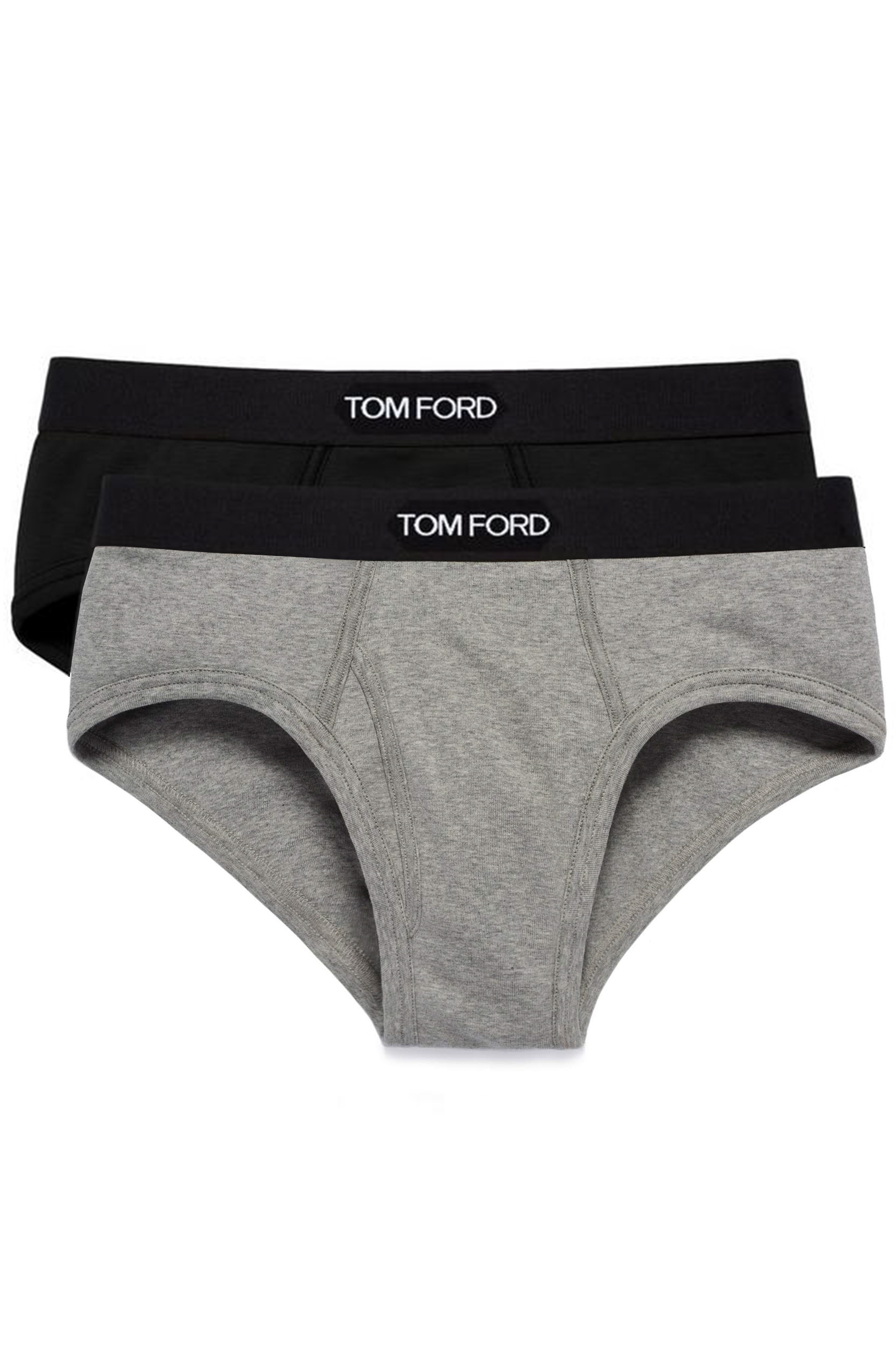 TOM FORD 2-Pack Cotton Jersey Briefs 