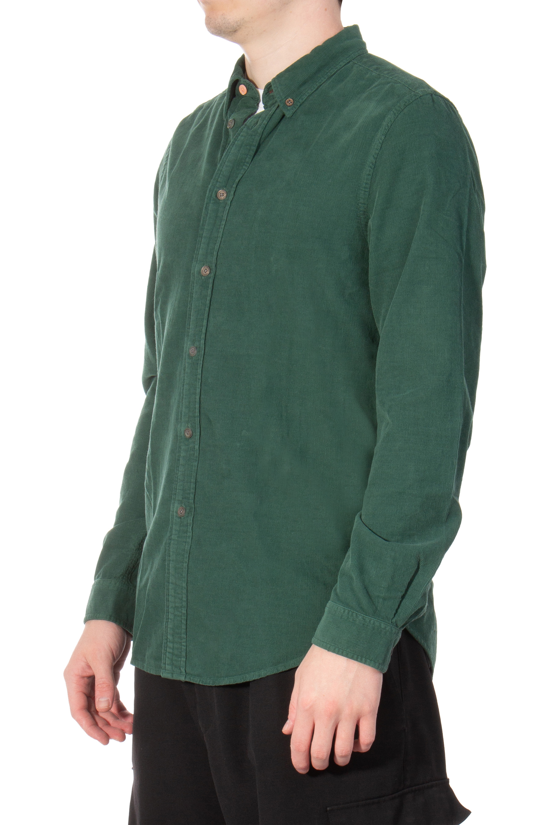 PAUL SMITH Organic Cotton Corduroy Shirt