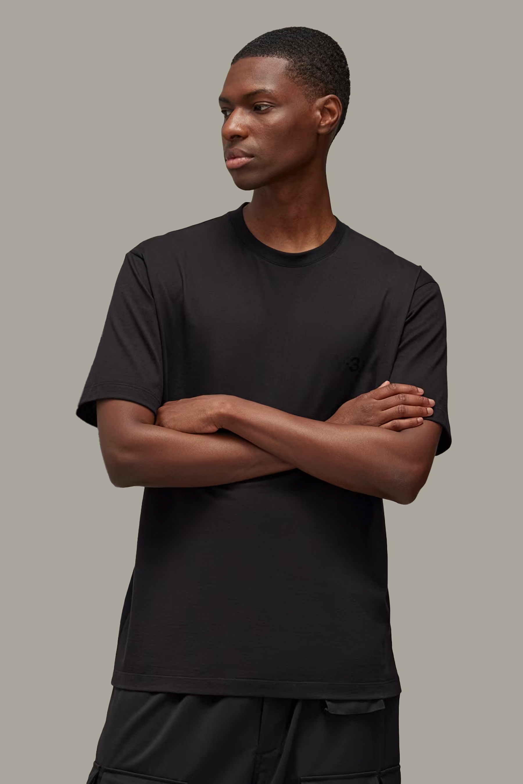 Y-3 Regular Cotton Jersey T-Shirt