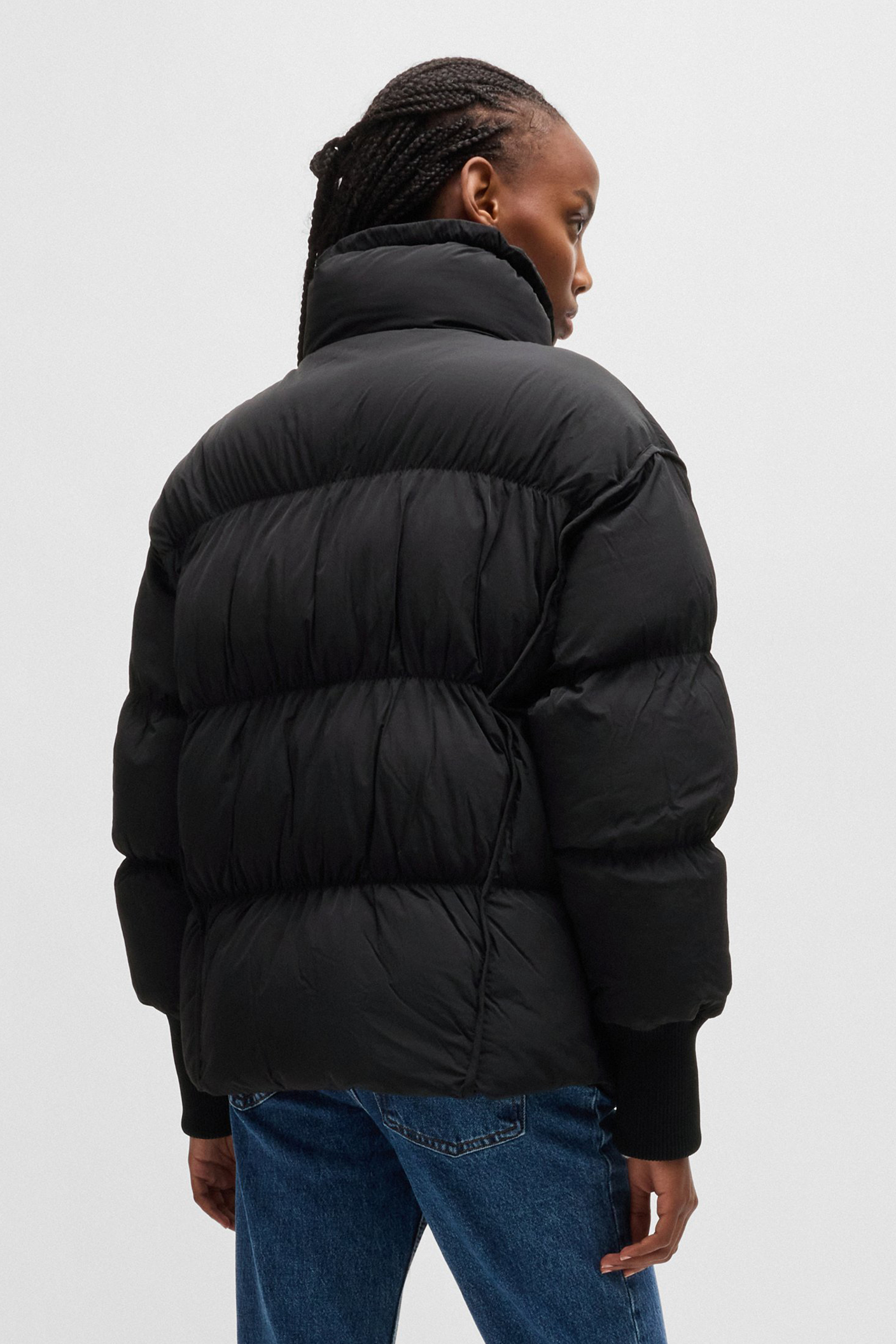 HUGO Oversized Nylon Puffer Jacket Fatina