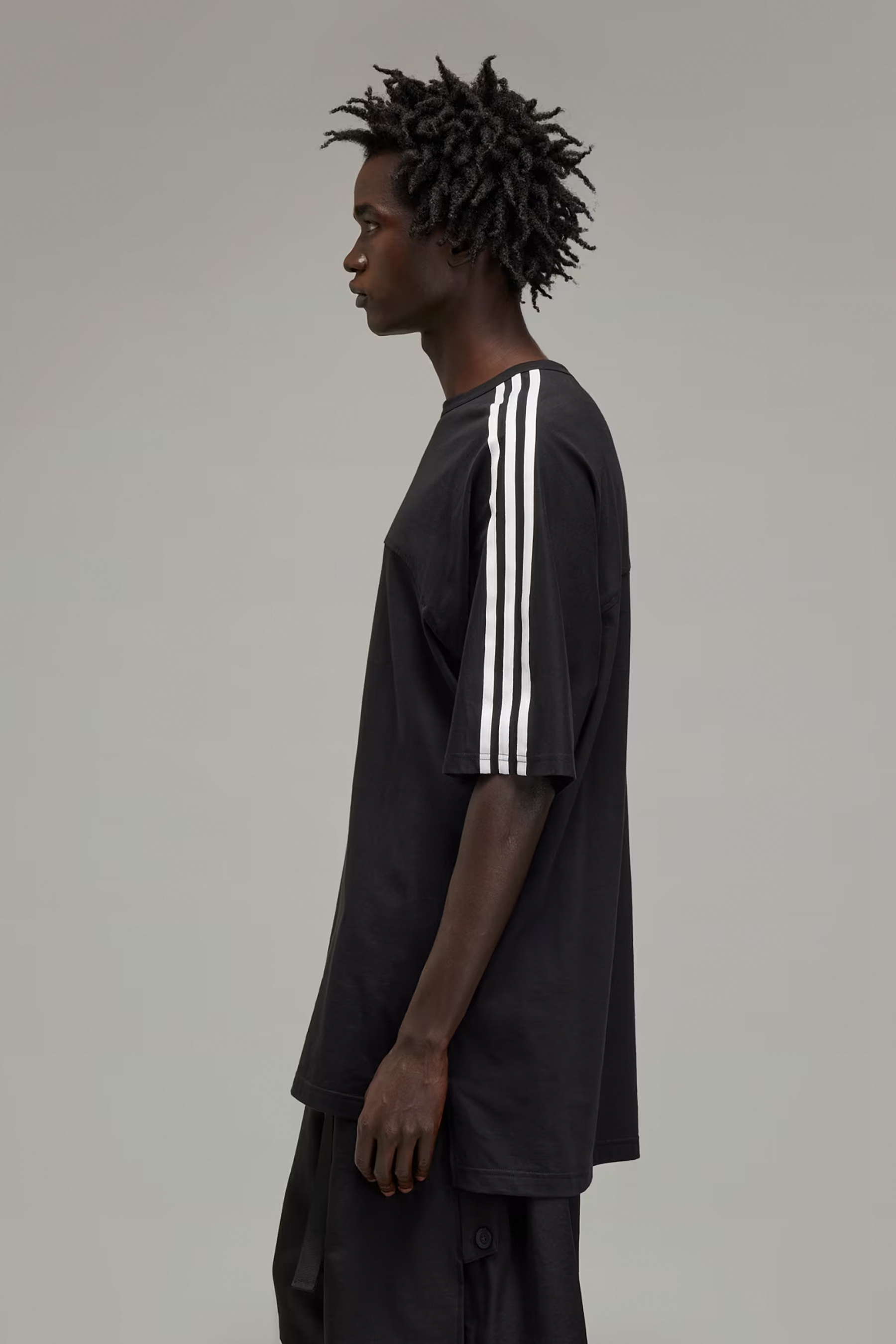 Y-3 3-Stripes Cotton Jersey T-Shirt