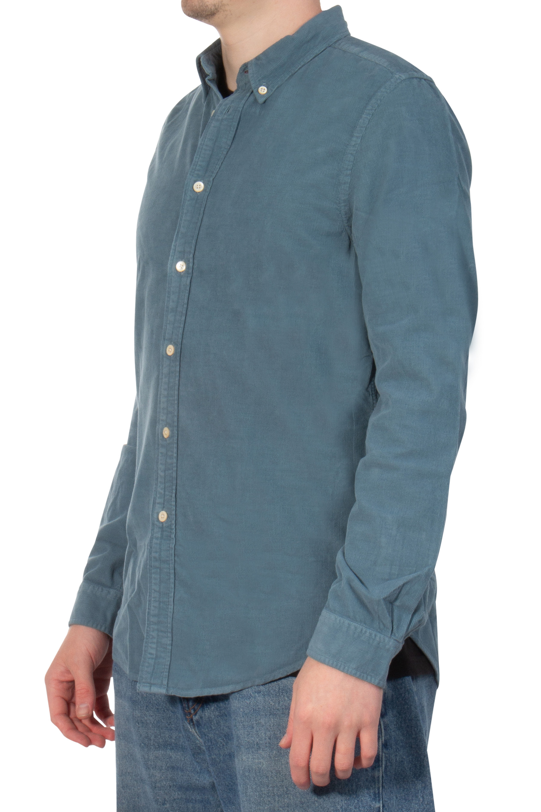 PAUL SMITH Organic Cotton Corduroy Shirt