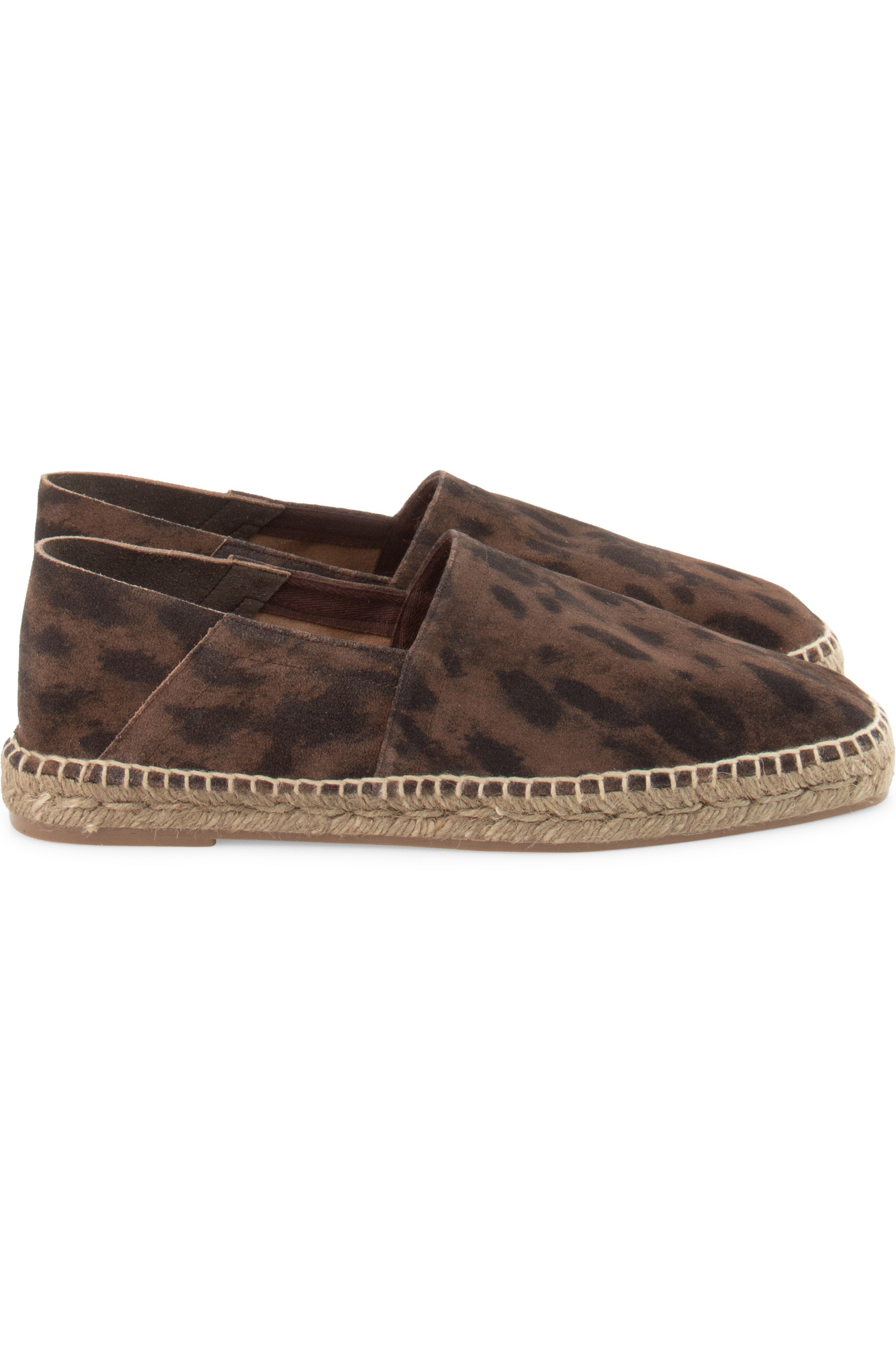 TOM FORD Printed Suede Espadrilles Barnes