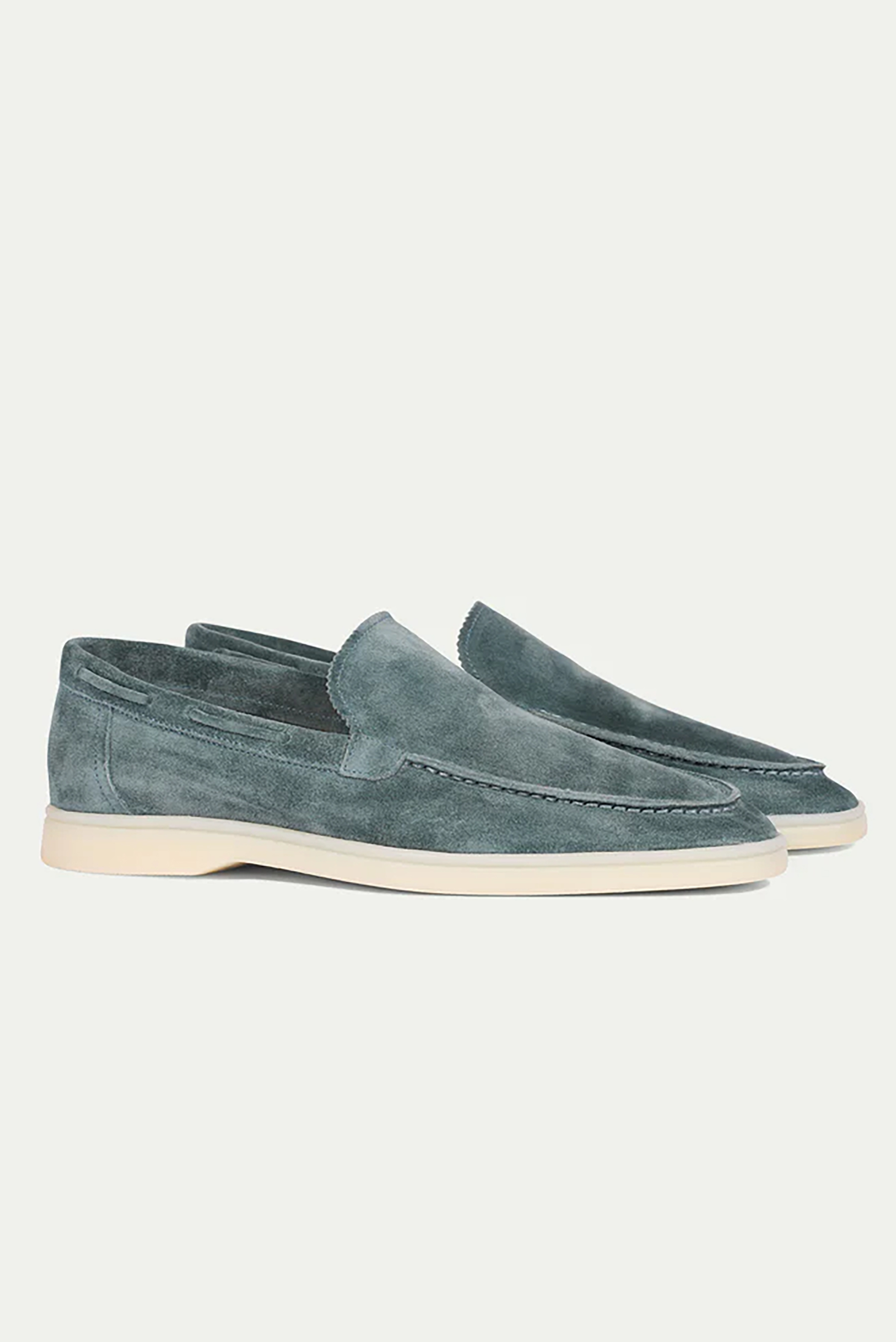 AURÉLIEN Softey Suede Yacht Loafers 2.0