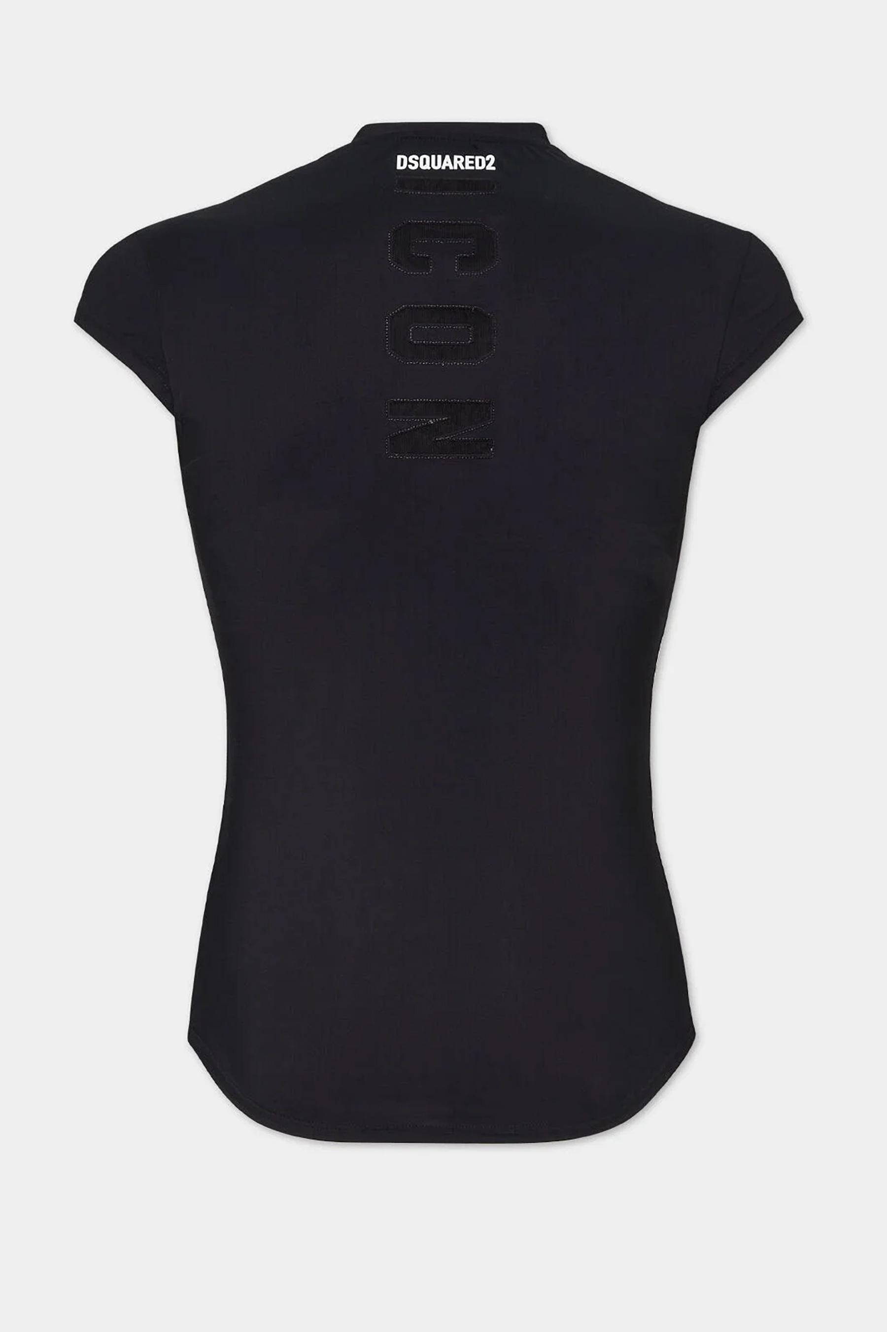 DSQUARED2 Nylon Stretch Icon Sleeveless T-Shirt