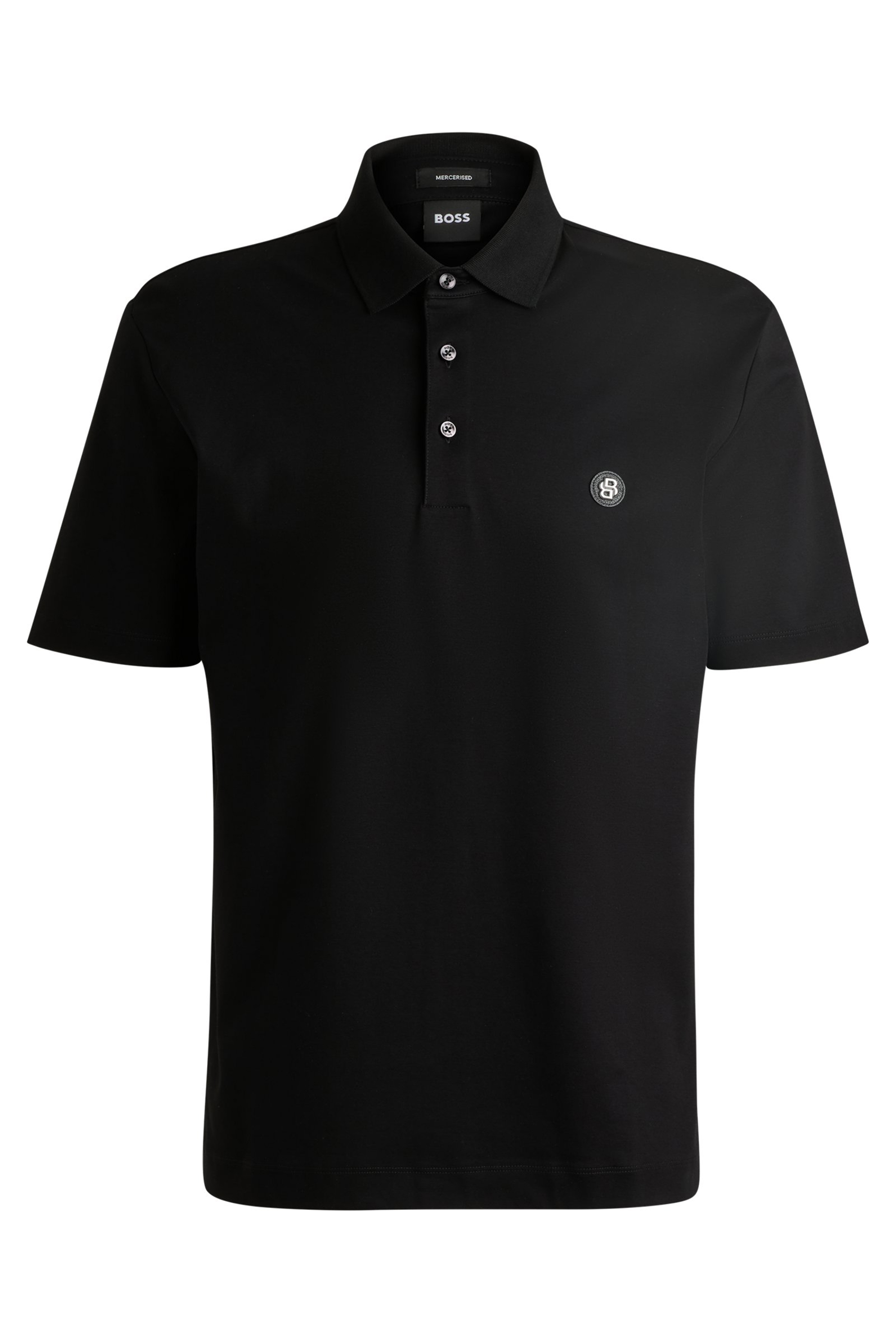 BOSS Mercerized Cotton Polo Shirt C-Parris