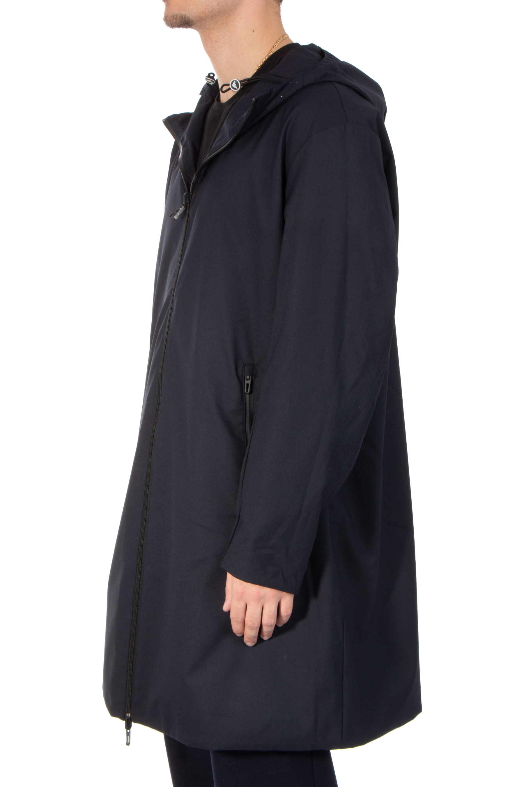 EMPORIO ARMANI Travel Essential Reversible Trechcoat