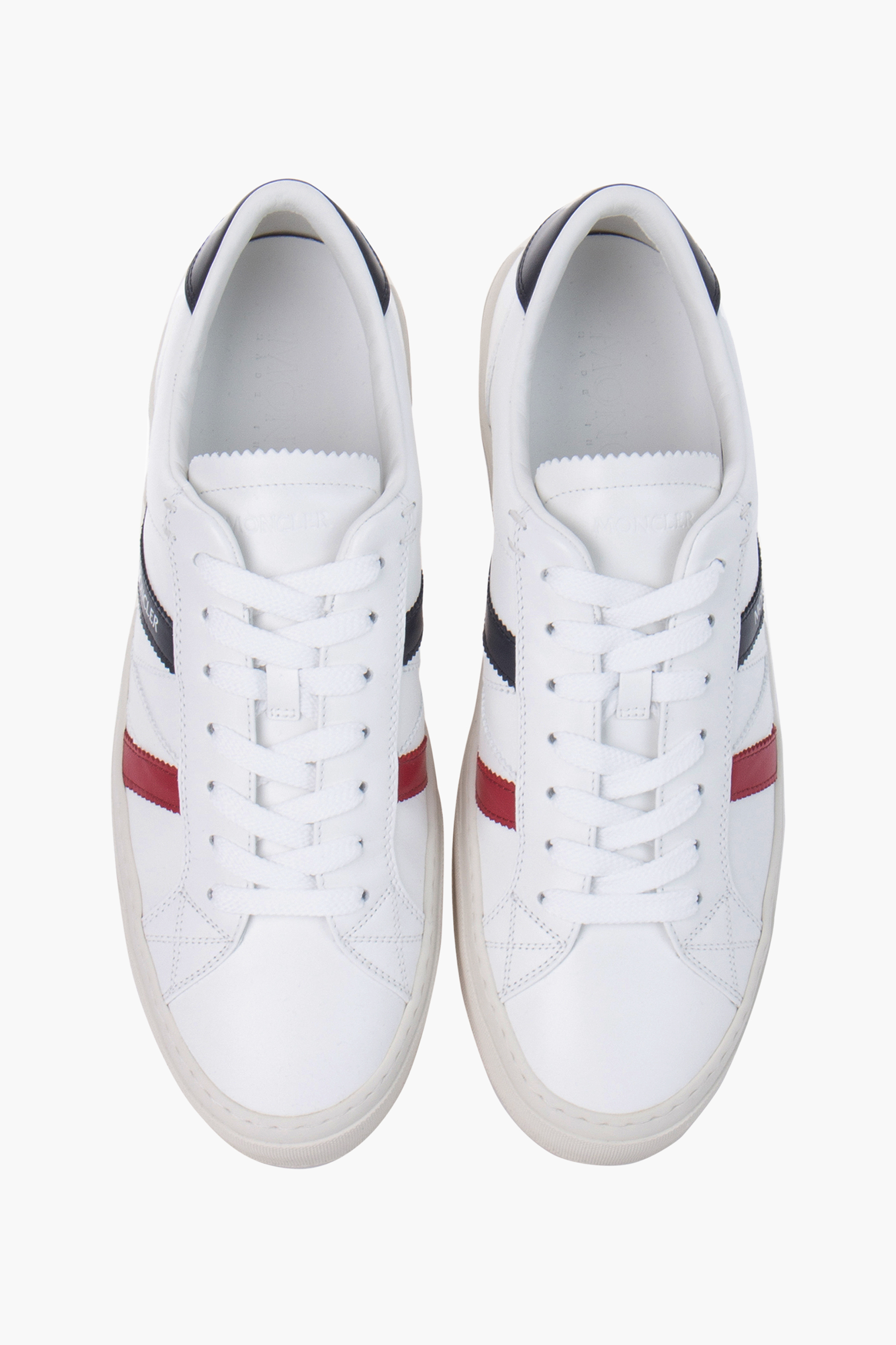 MONCLER Leather Sneakers Monaco2