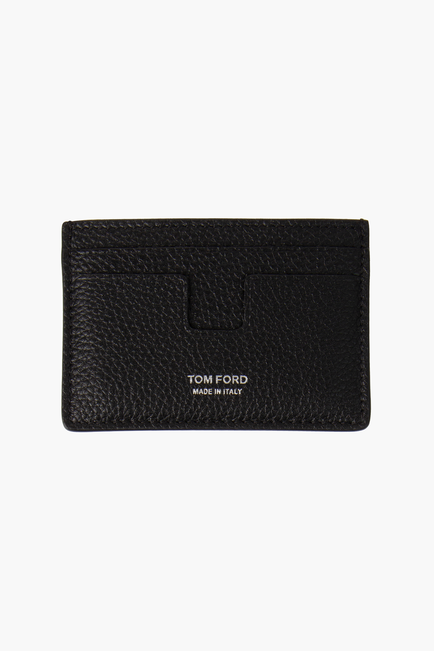 TOM FORD Grained Leather Card Holder