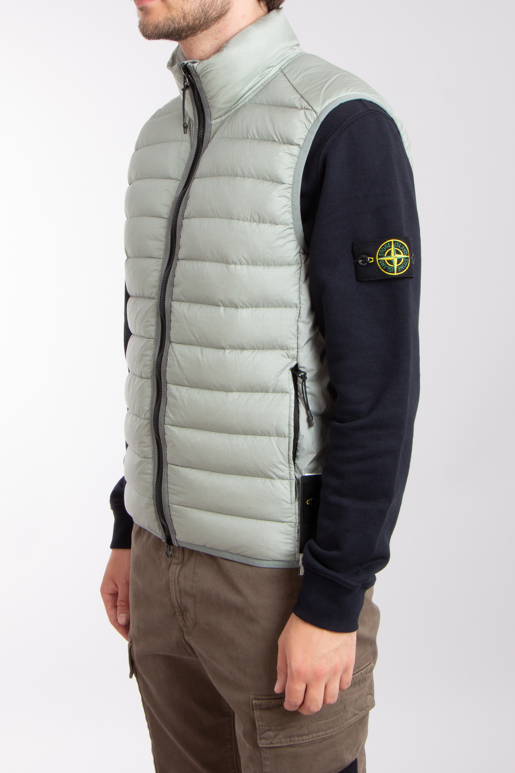 STONE ISLAND Recycled Nylon Down-TC Vest