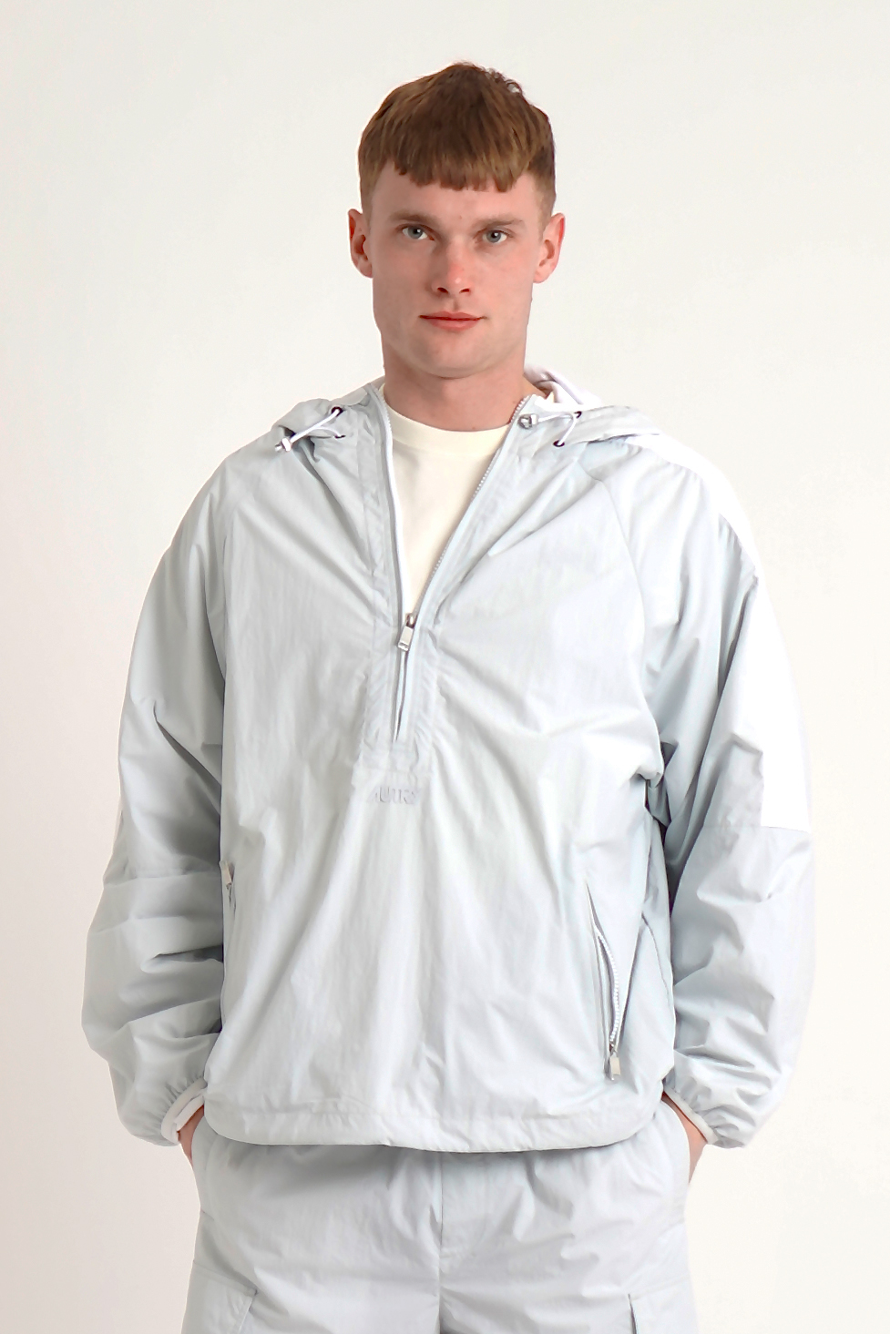 AUTRY Lightweight Nylon Jacket JAPM551ABLUE